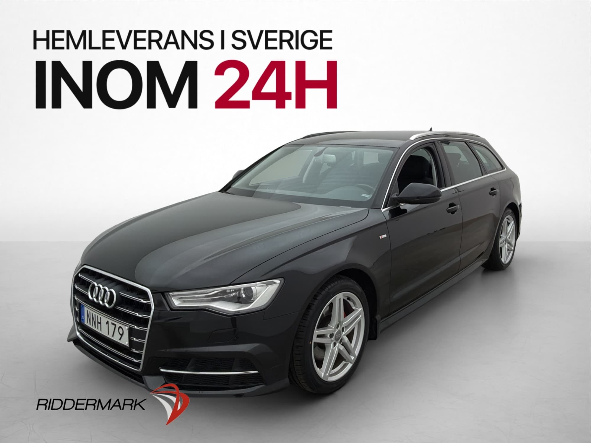 Audi A6 Avant 2.0 TDI ultra S Tronic, 7-trinn, 190hk, 2017
