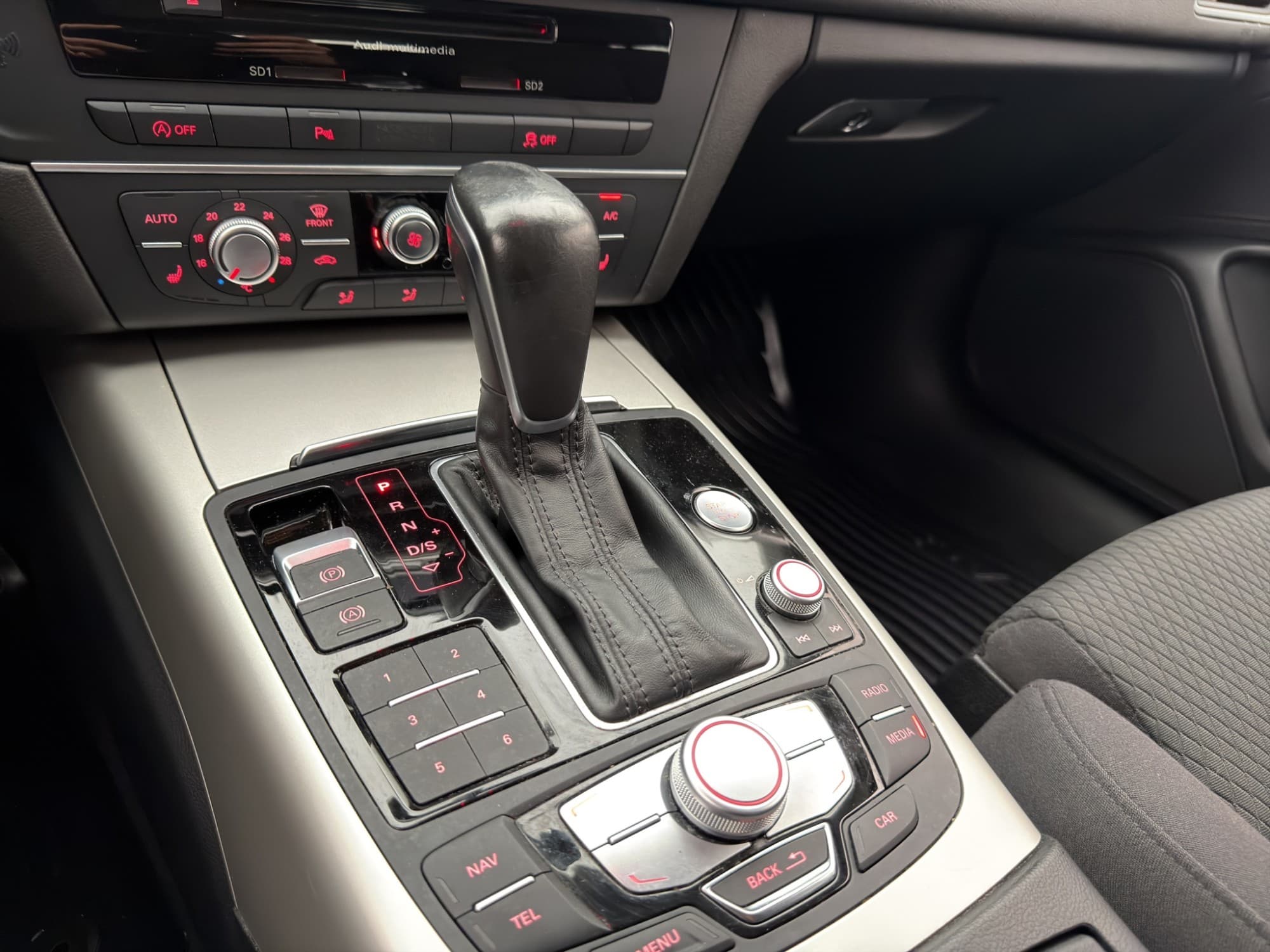 Audi A6 Avant 2.0 TDI ultra S Tronic, 7-trinn, 190hk, 2017