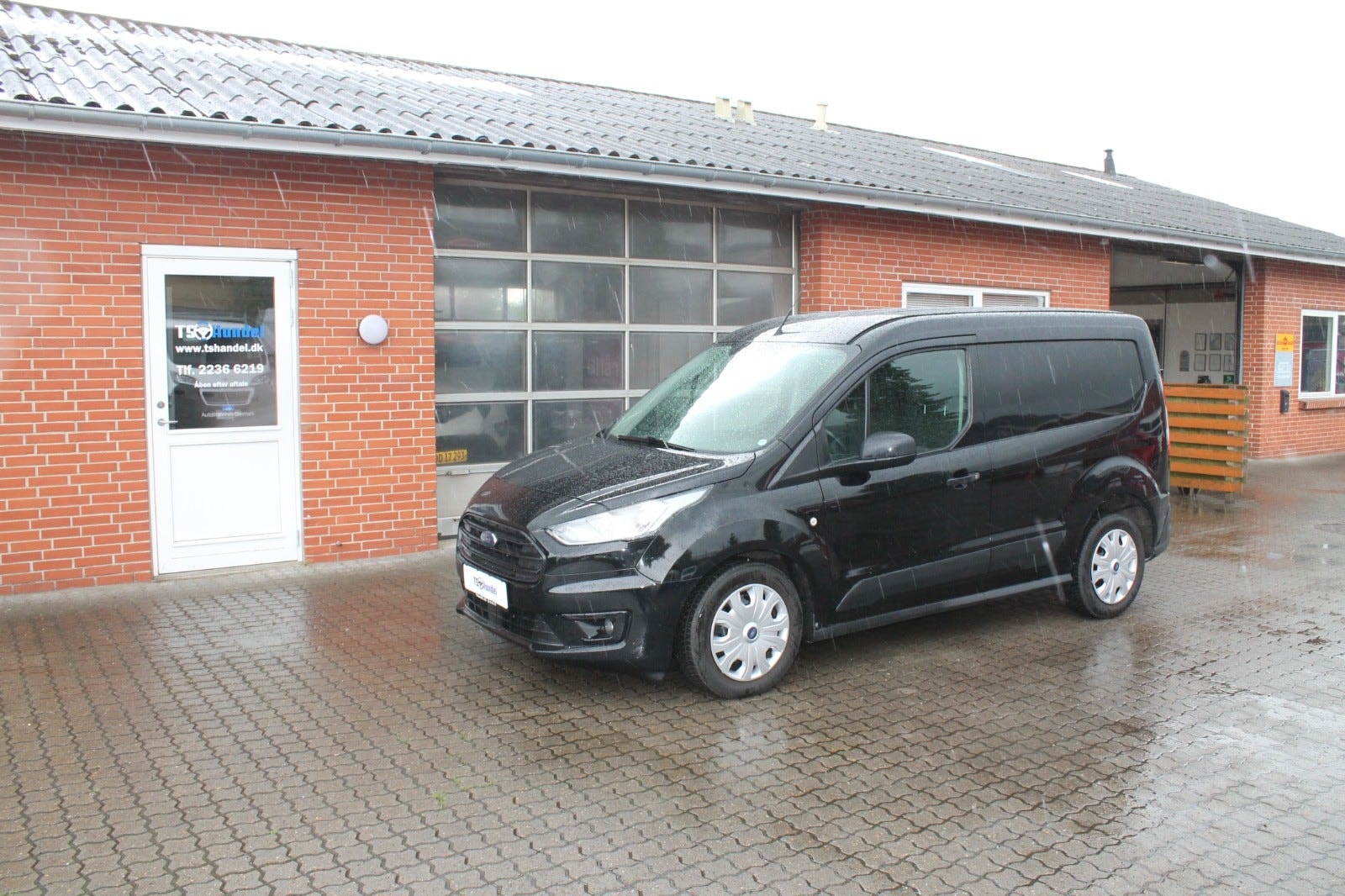 Ford Transit Connect 220 1.5 EcoBlue Manual, 6-trins, 100ps, 2019