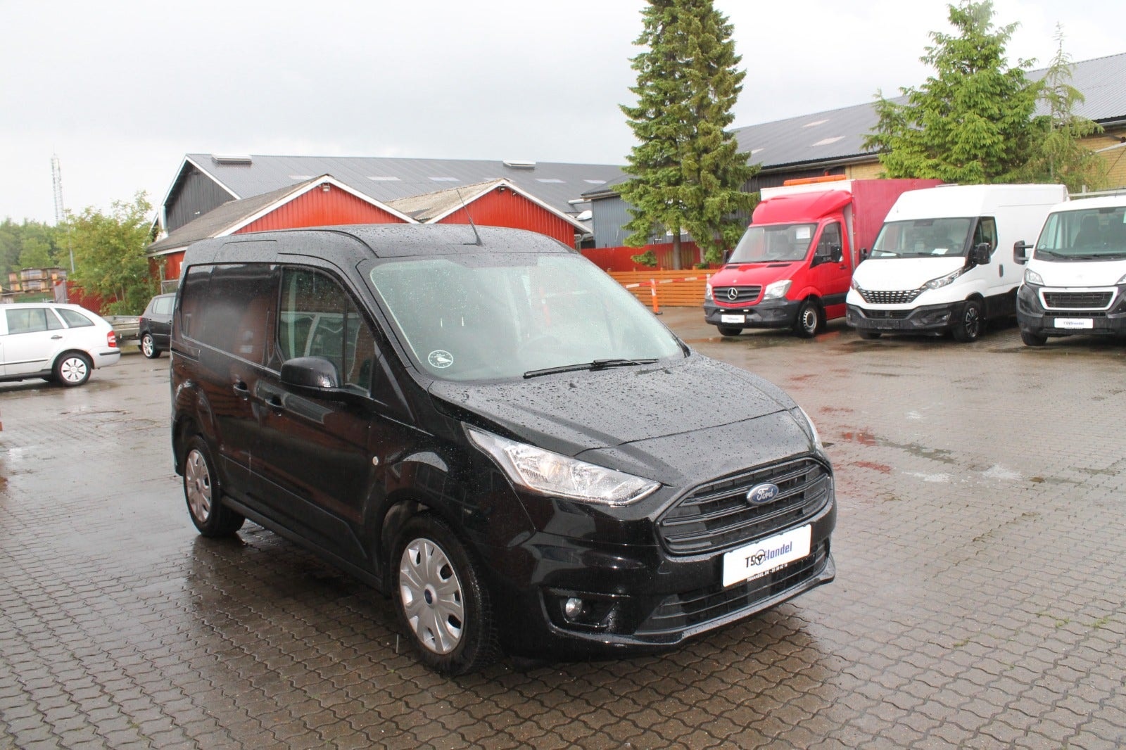 Ford Transit Connect 220 1.5 EcoBlue Manual, 6-trins, 100ps, 2019