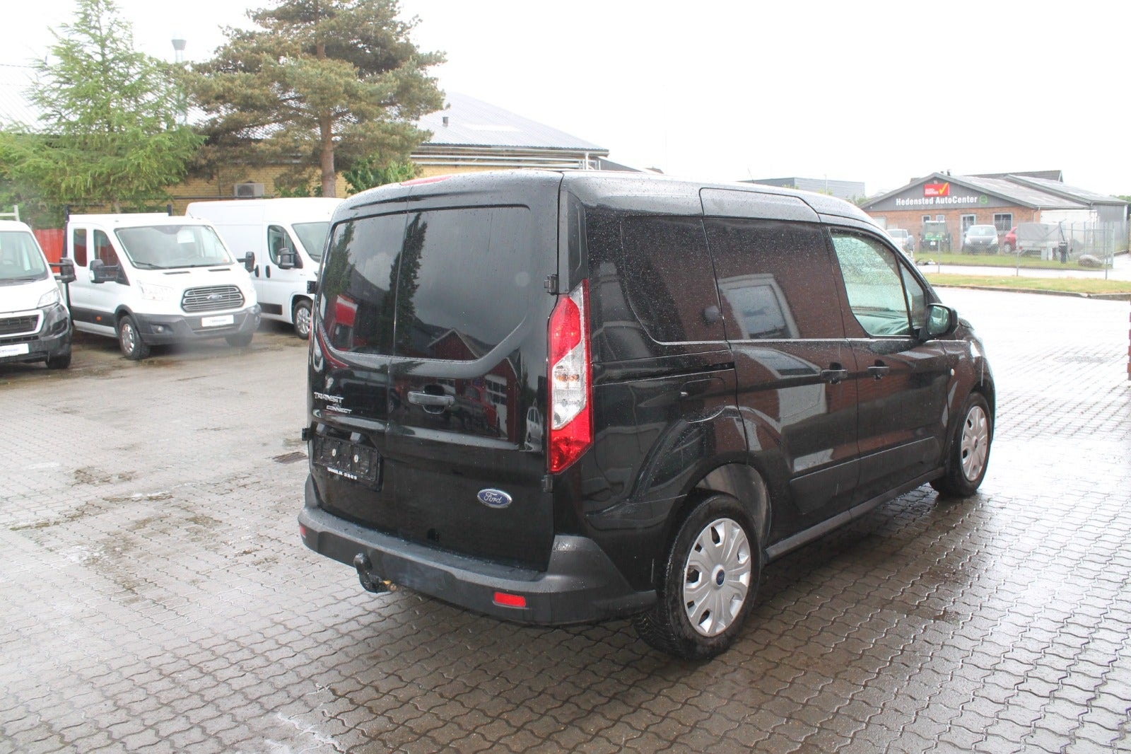 Ford Transit Connect 220 1.5 EcoBlue Manual, 6-trins, 100ps, 2019