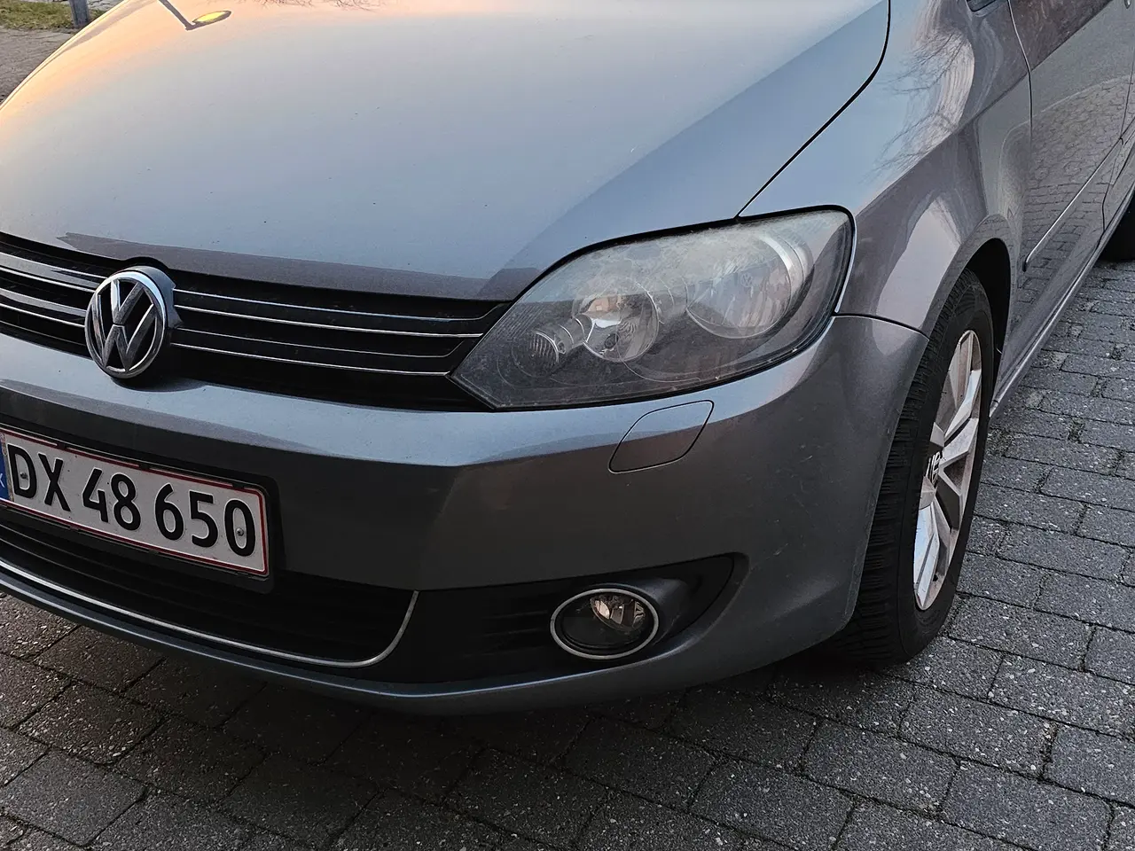 Volkswagen Golf Plus 1.4 TSI Manual, 6-trins, 122ps, 2010