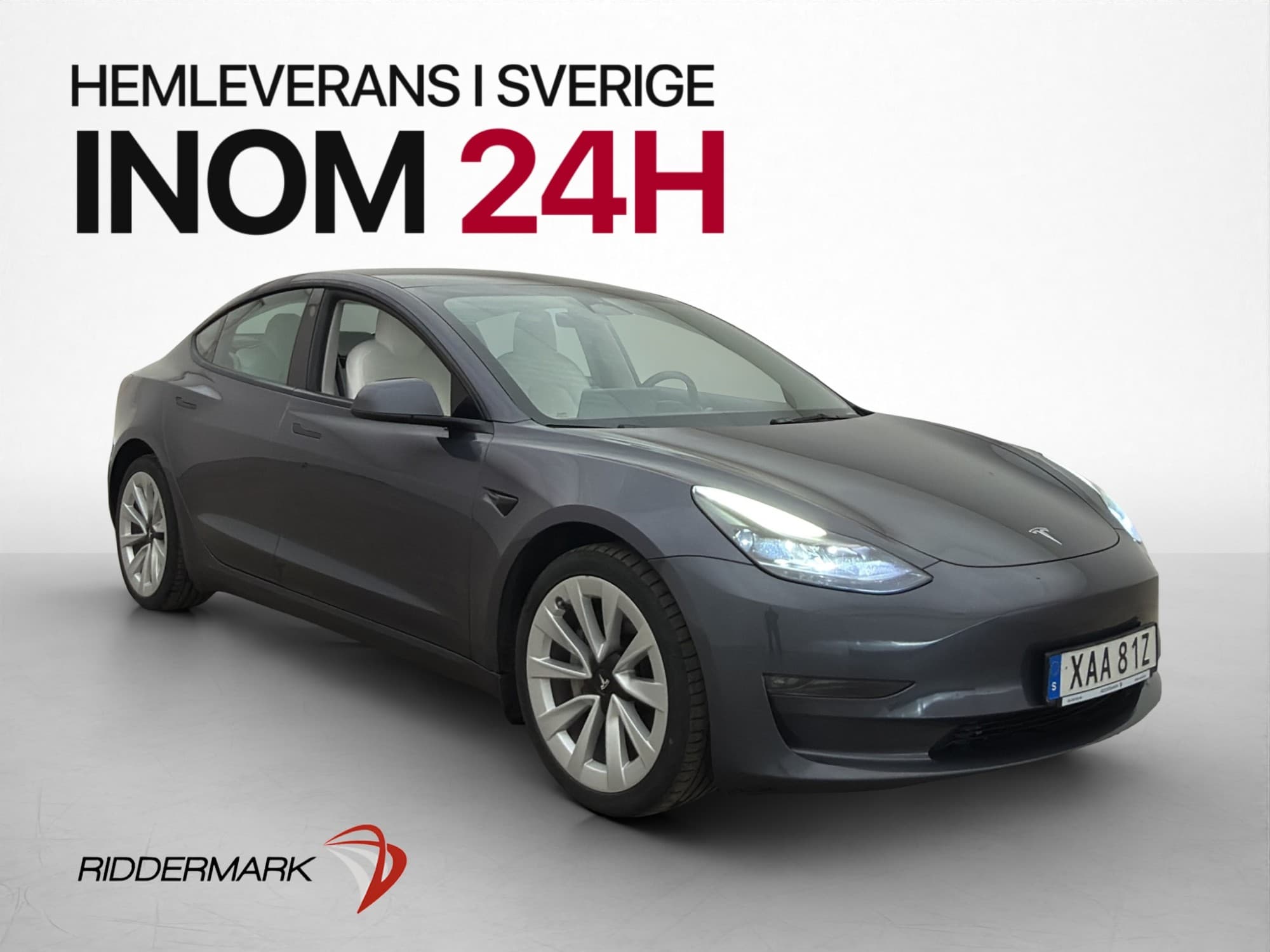 Tesla Model 3 Long Range AWD, 498ps, 2021