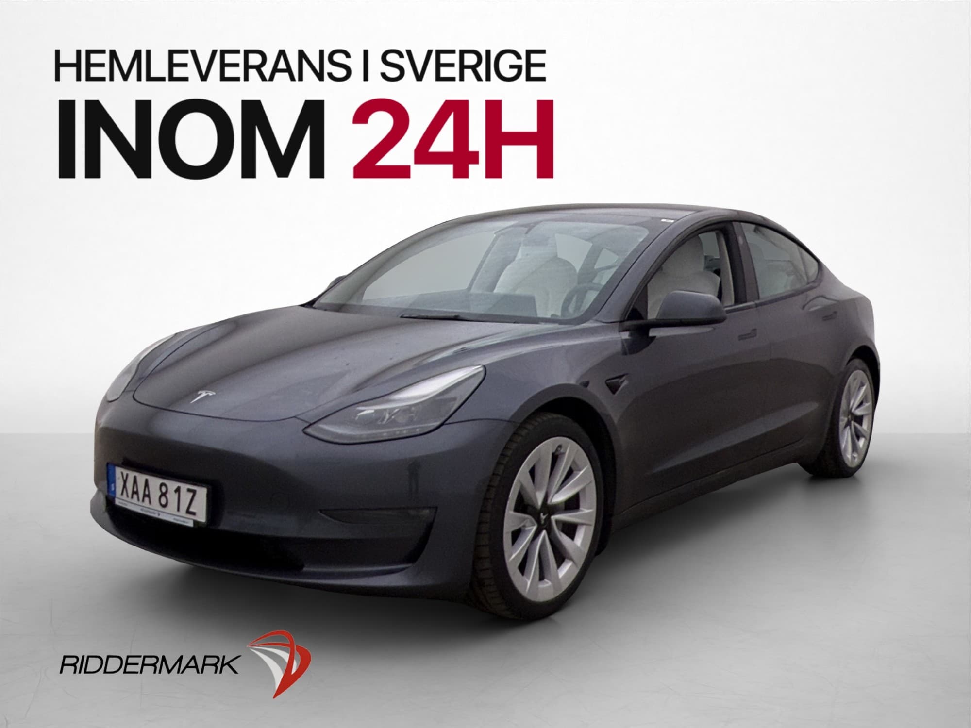Tesla Model 3 Long Range AWD, 498ps, 2021