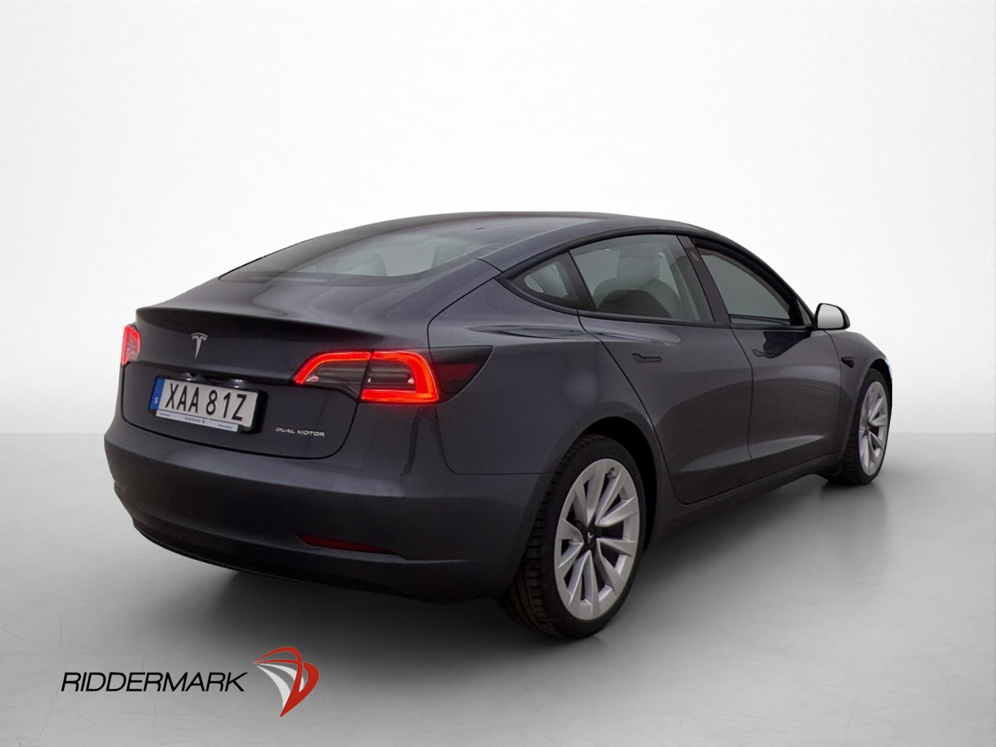 Tesla Model 3 Long Range AWD, 498ps, 2021