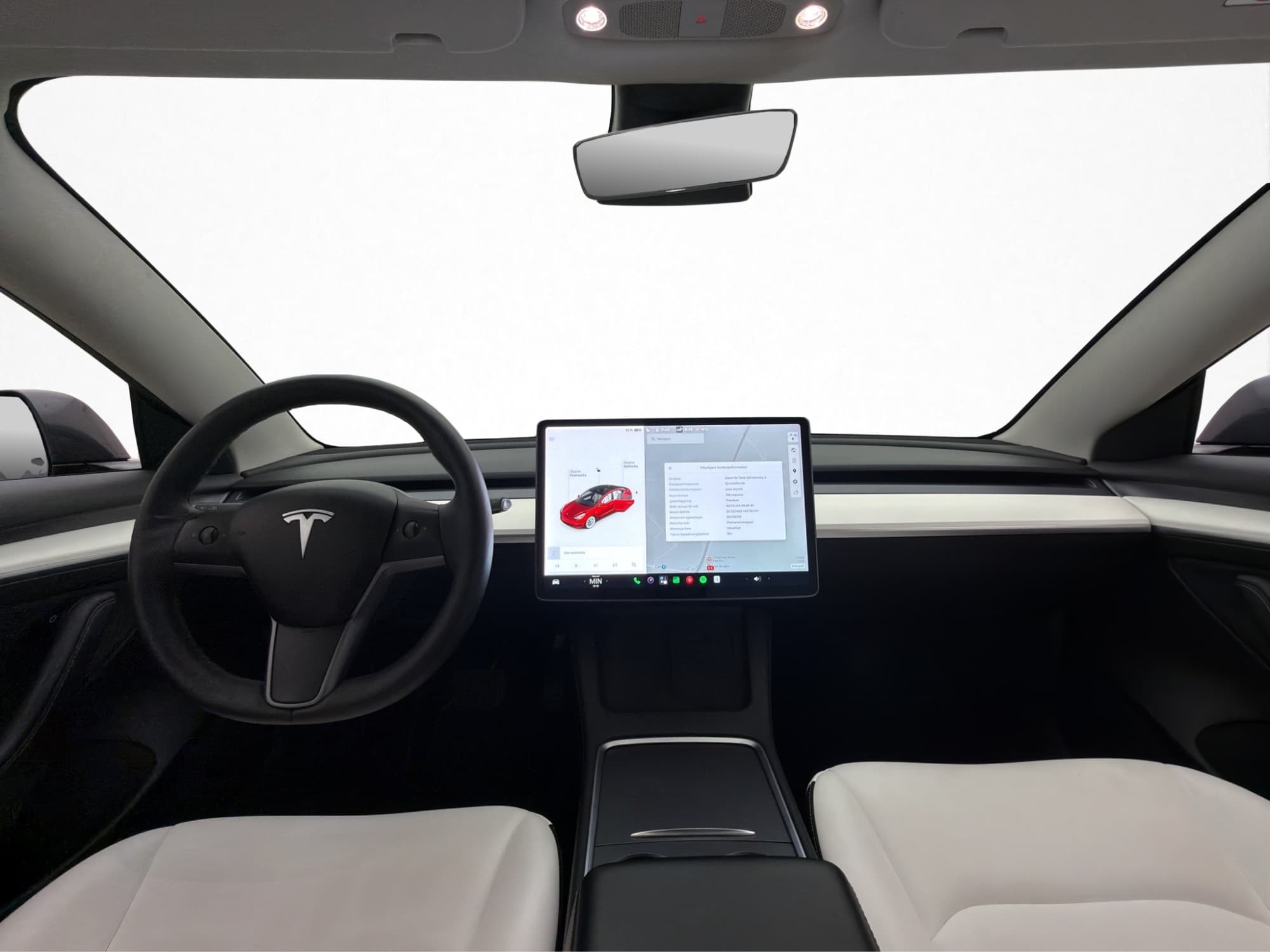 Tesla Model 3 Long Range AWD, 498ps, 2021