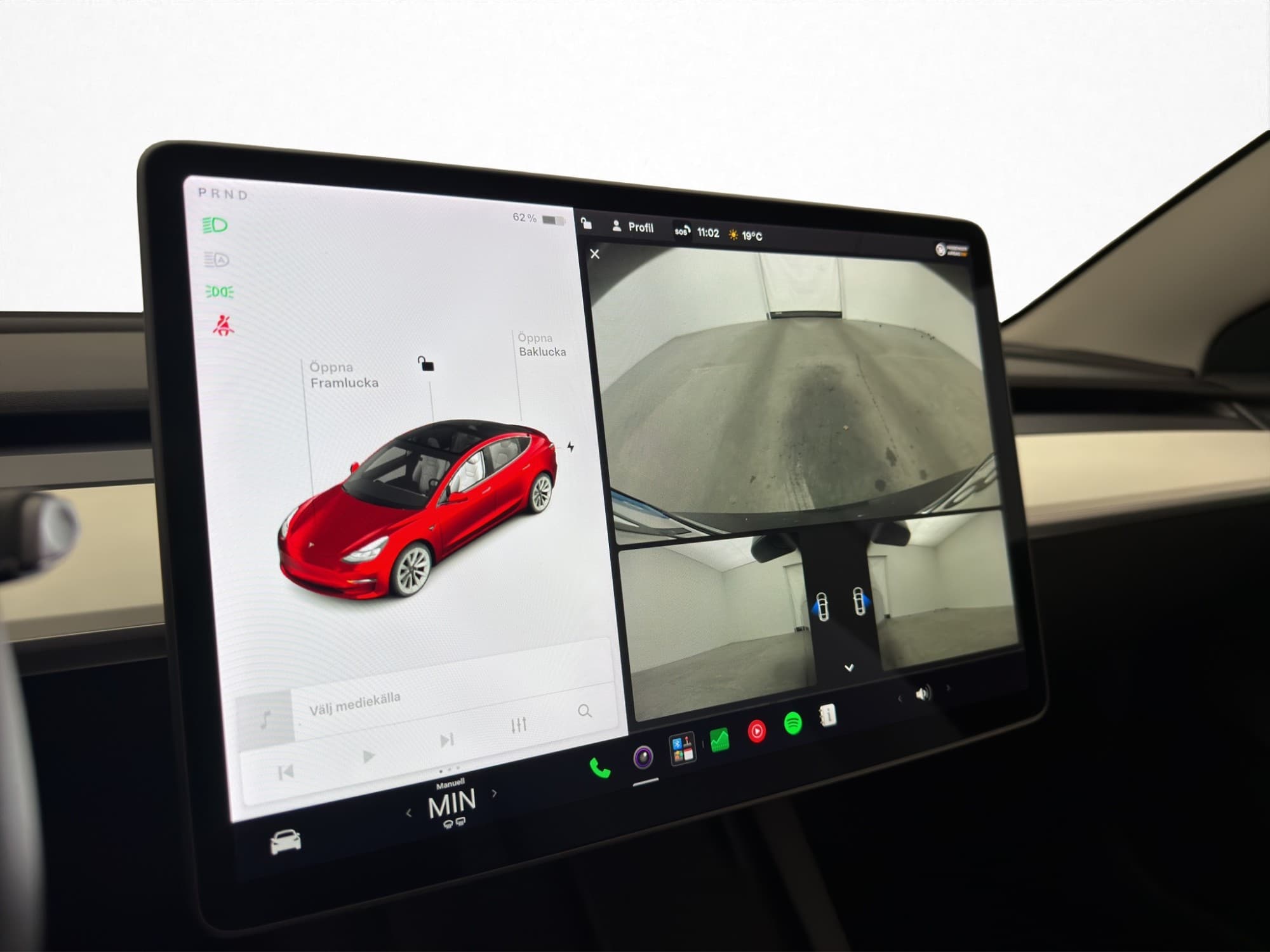 Tesla Model 3 Long Range AWD, 498ps, 2021