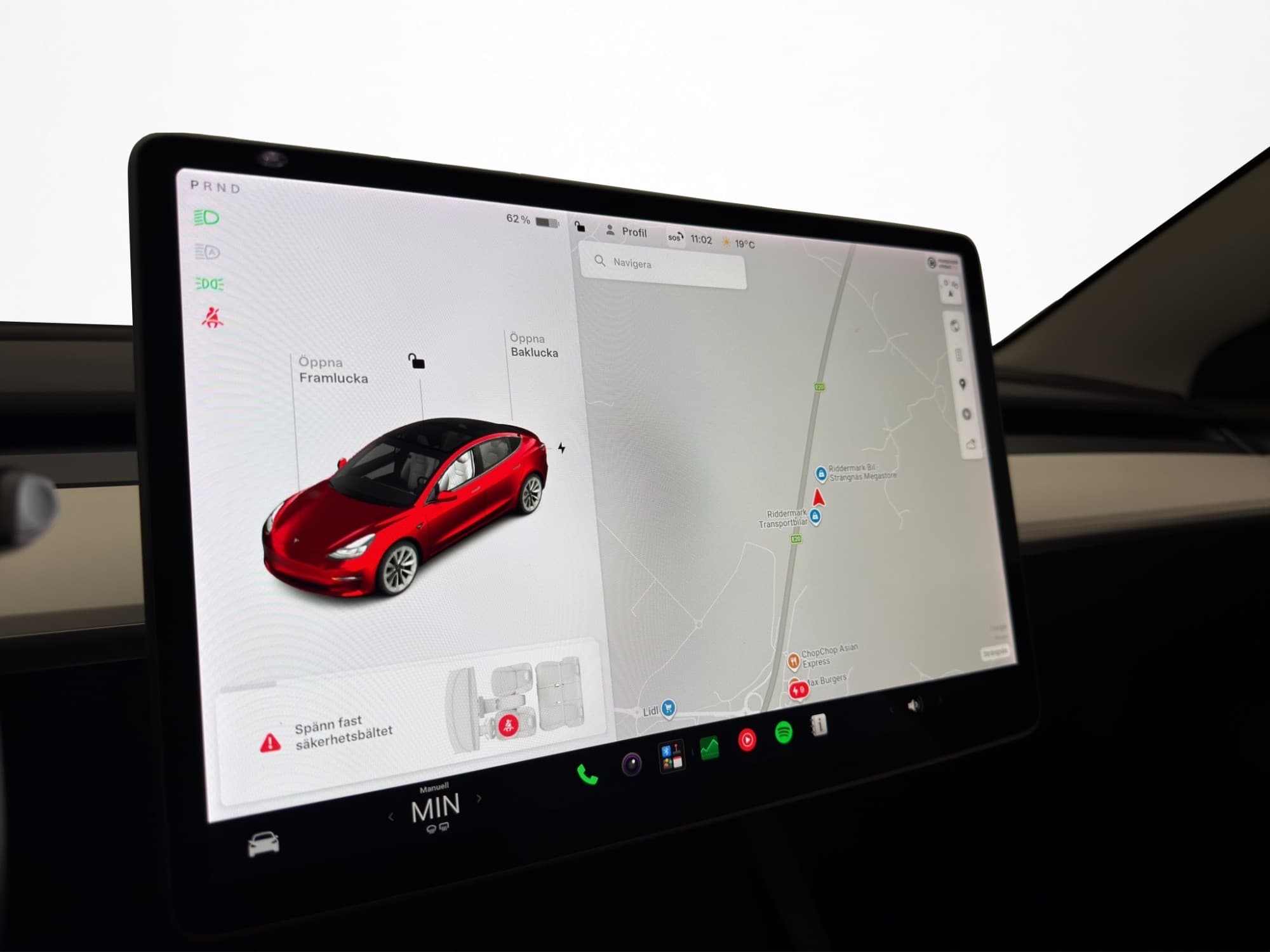 Tesla Model 3 Long Range AWD, 498ps, 2021
