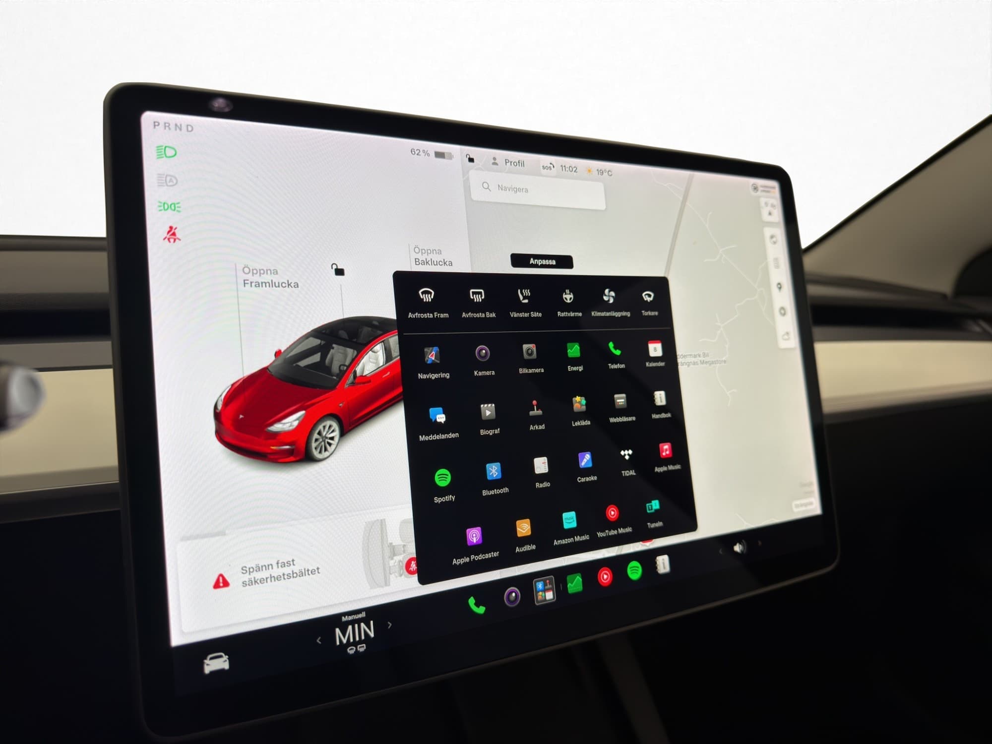 Tesla Model 3 Long Range AWD, 498ps, 2021