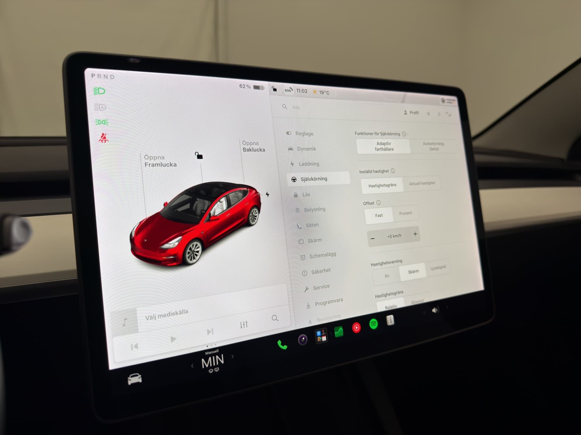 Tesla Model 3 Long Range AWD, 498ps, 2021