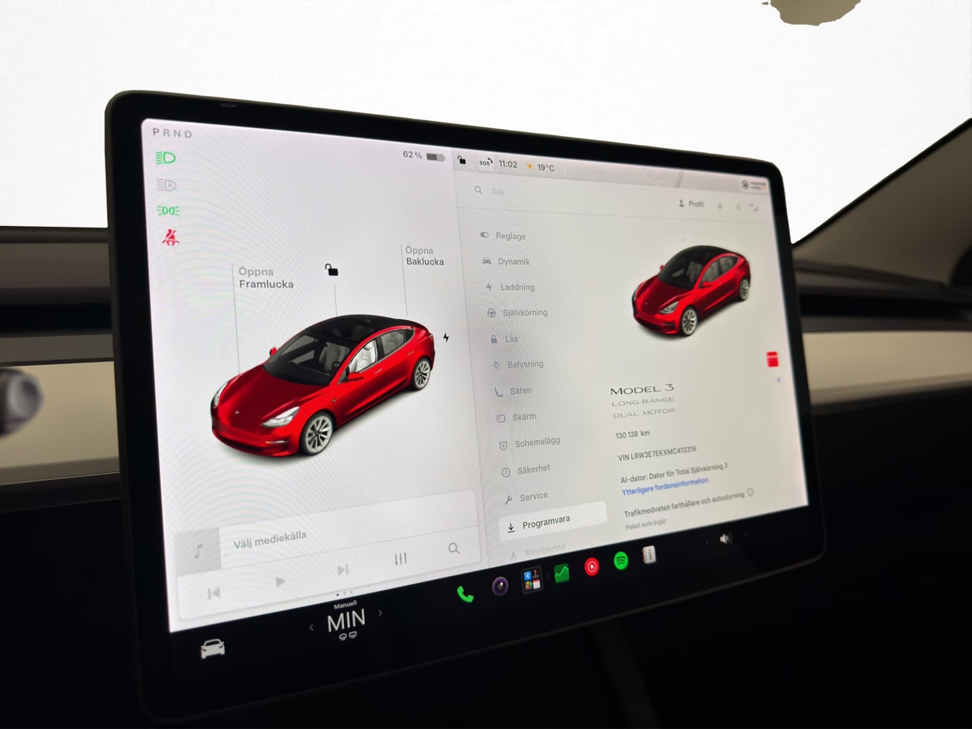 Tesla Model 3 Long Range AWD, 498ps, 2021