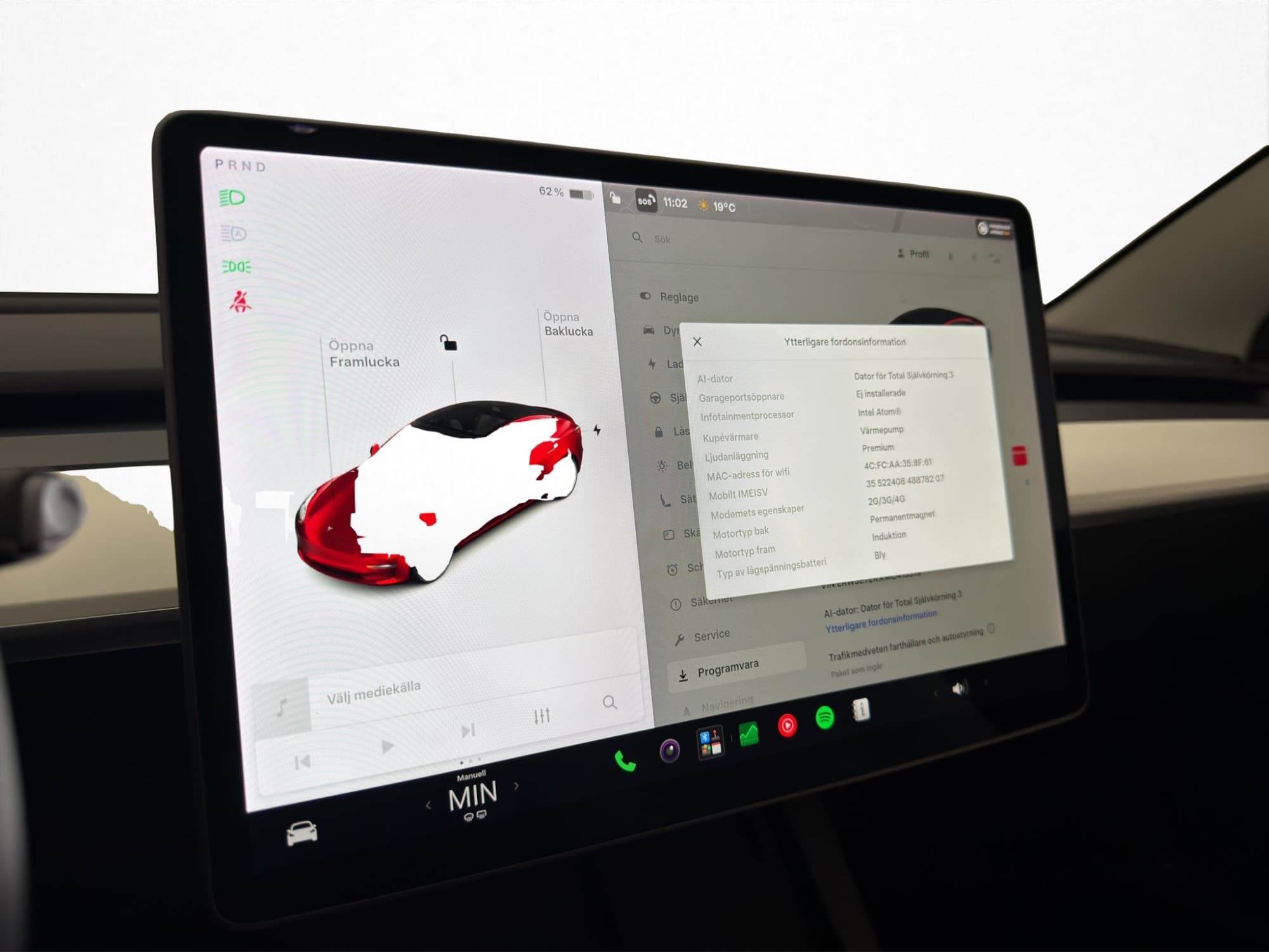 Tesla Model 3 Long Range AWD, 498ps, 2021