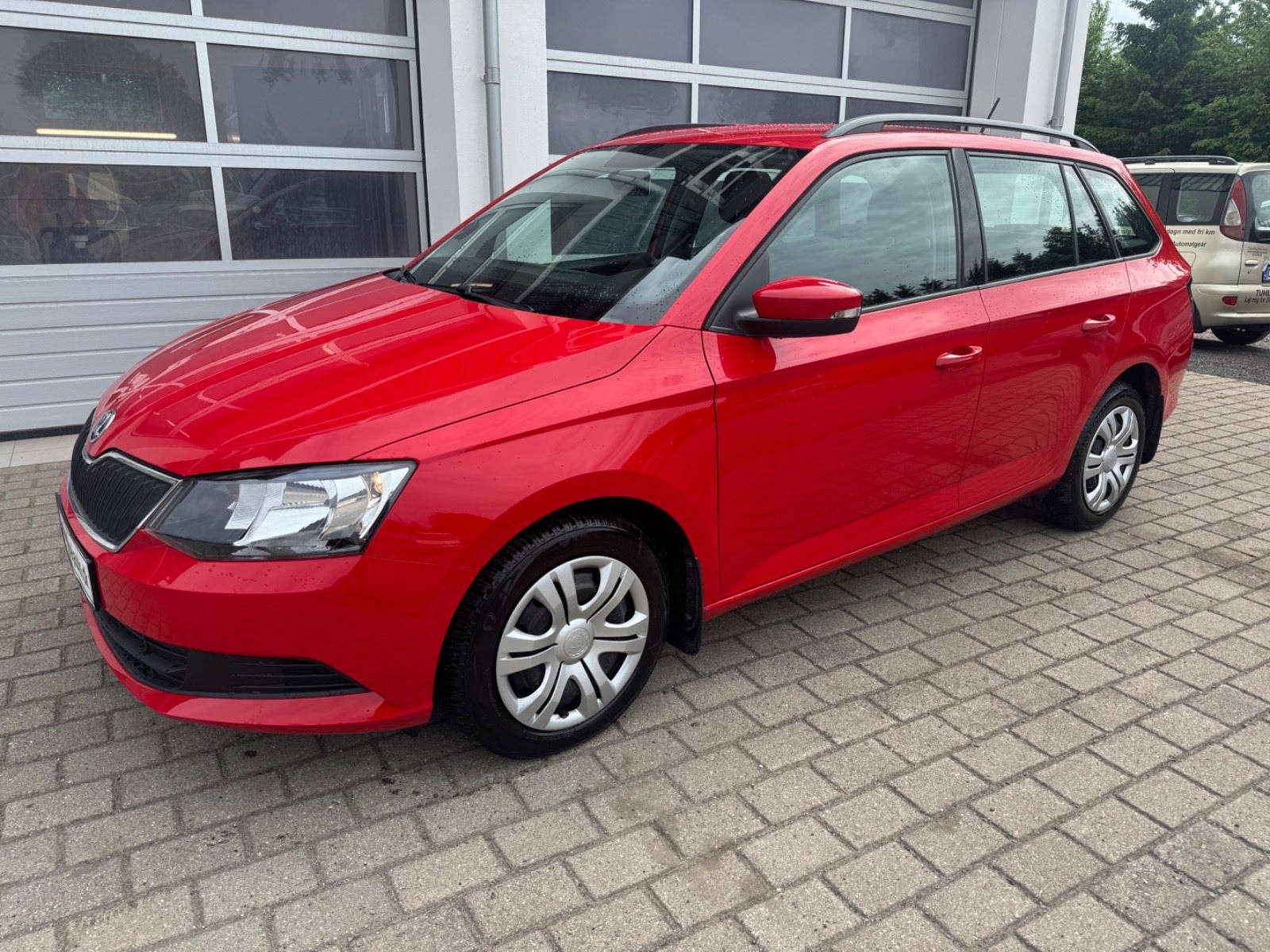 Škoda Fabia Stasjonsvogn 1.2 TSI DSG sekvensiell, 7-trinn, 110hk, 2016