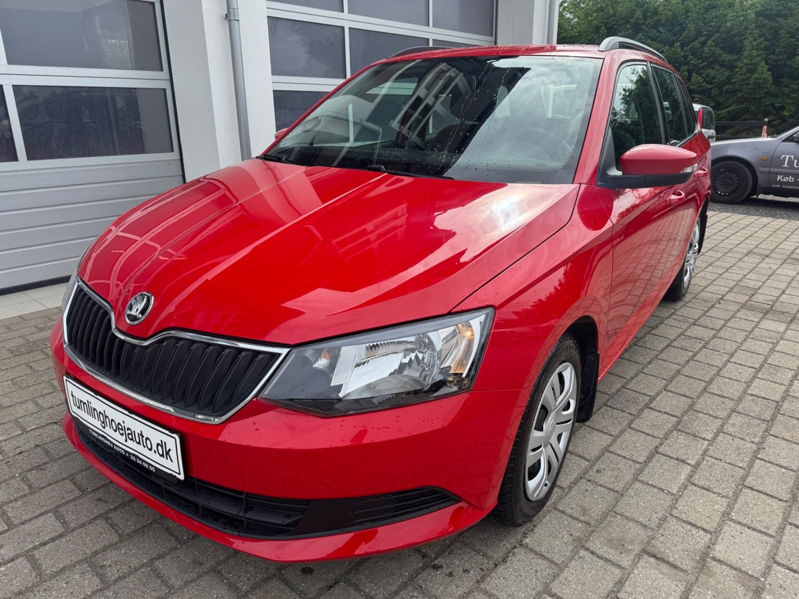 Škoda Fabia Stasjonsvogn 1.2 TSI DSG sekvensiell, 7-trinn, 110hk, 2016