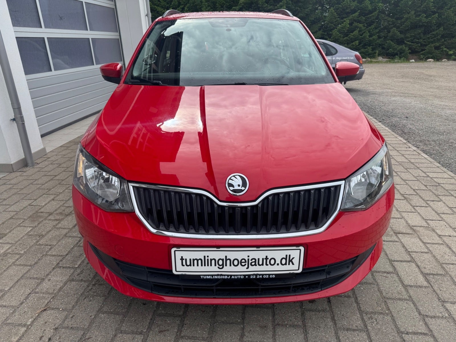 Škoda Fabia Stasjonsvogn 1.2 TSI DSG sekvensiell, 7-trinn, 110hk, 2016