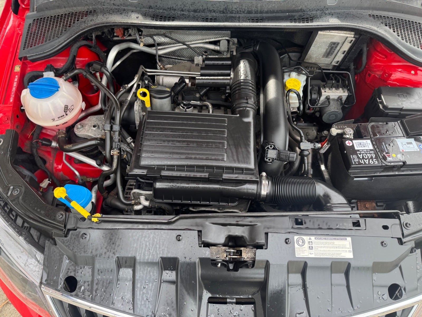 Škoda Fabia Stasjonsvogn 1.2 TSI DSG sekvensiell, 7-trinn, 110hk, 2016