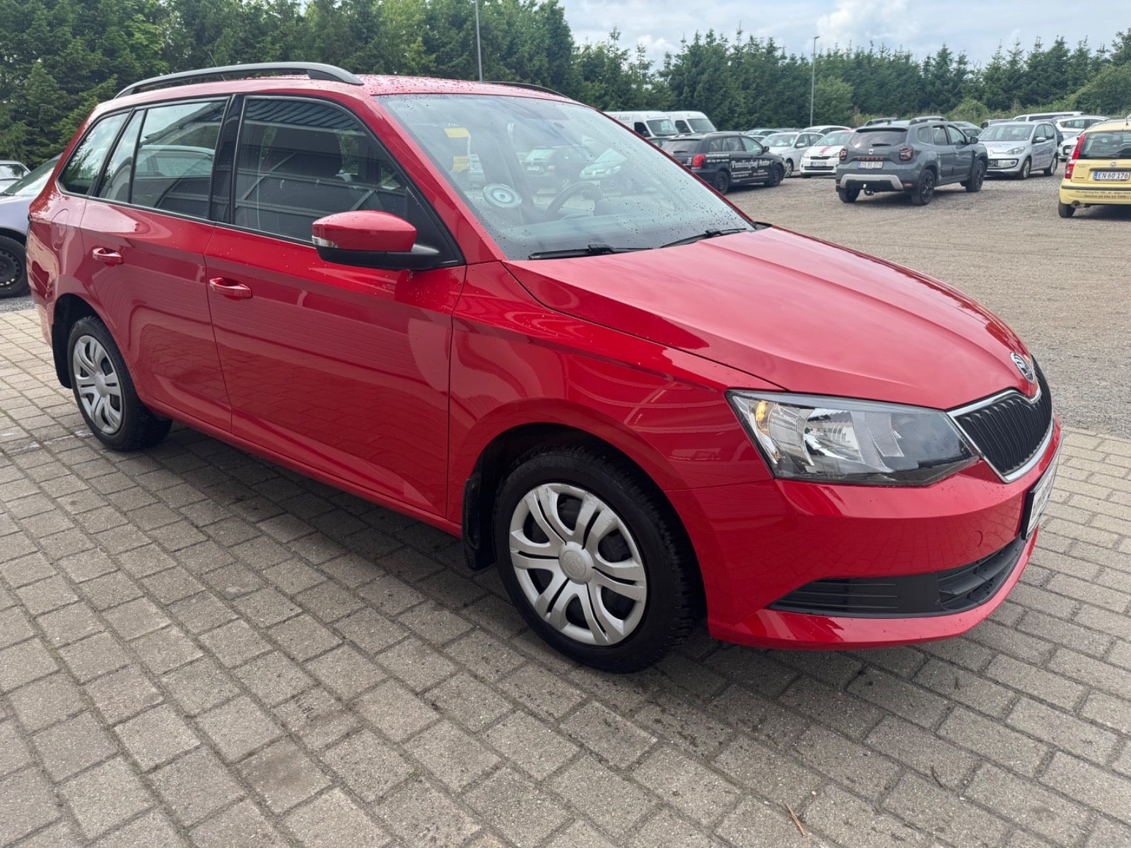 Škoda Fabia Stasjonsvogn 1.2 TSI DSG sekvensiell, 7-trinn, 110hk, 2016