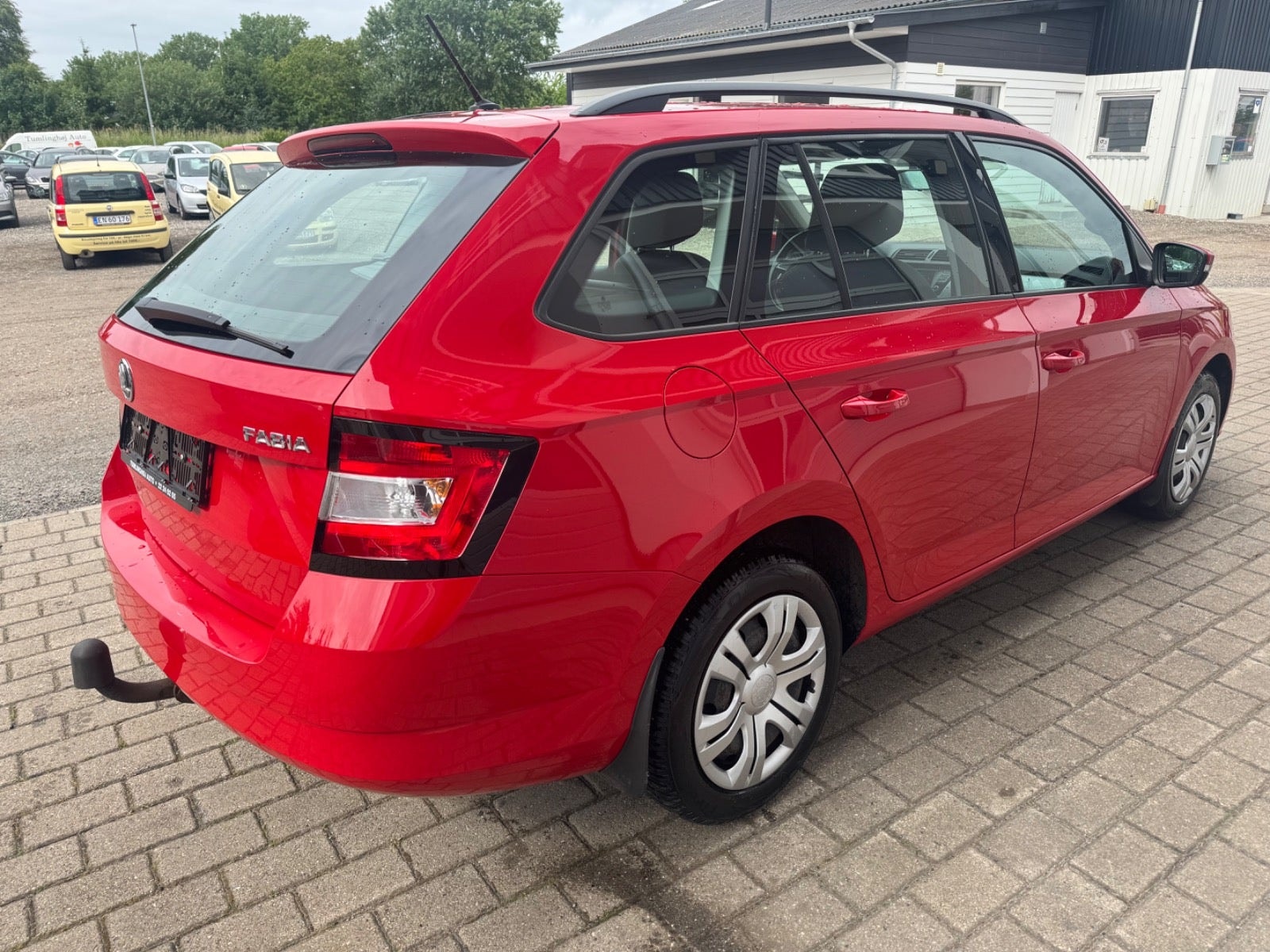 Škoda Fabia Stasjonsvogn 1.2 TSI DSG sekvensiell, 7-trinn, 110hk, 2016