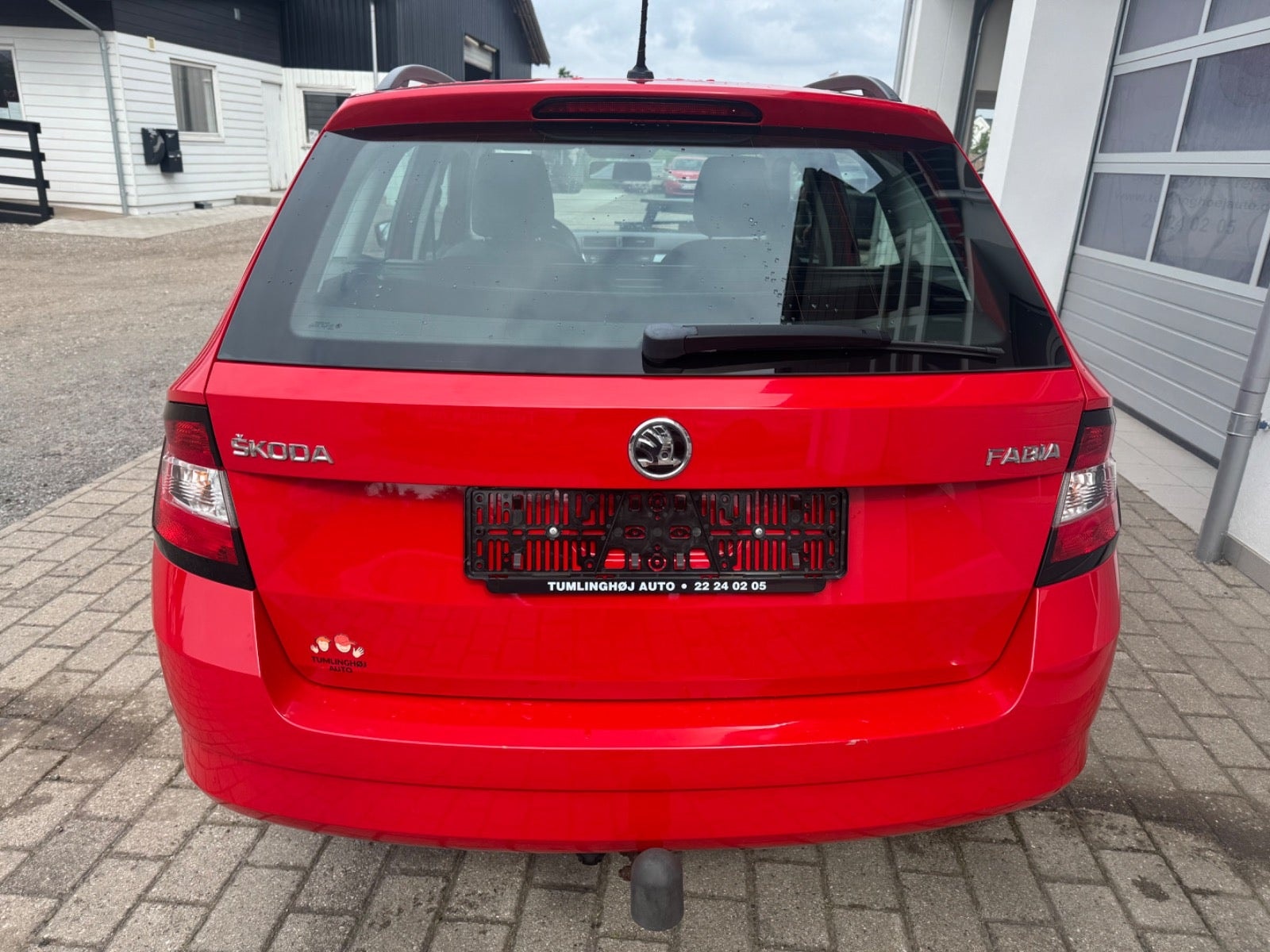 Škoda Fabia Stasjonsvogn 1.2 TSI DSG sekvensiell, 7-trinn, 110hk, 2016