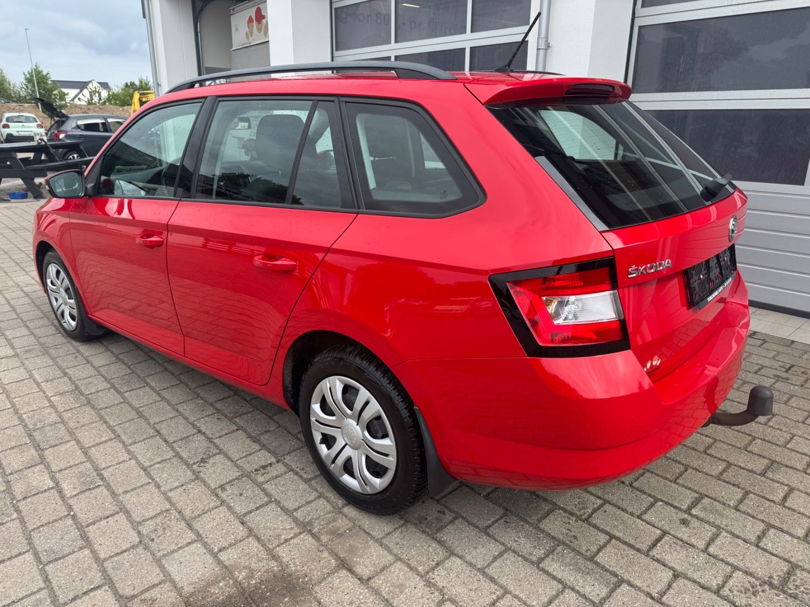 Škoda Fabia Stasjonsvogn 1.2 TSI DSG sekvensiell, 7-trinn, 110hk, 2016