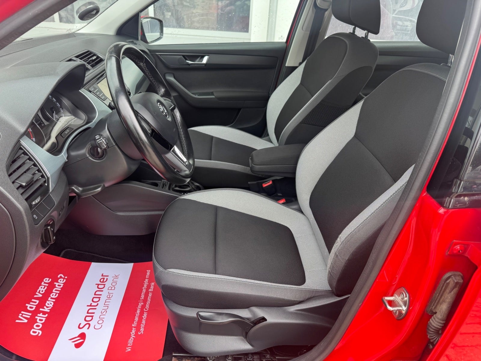Škoda Fabia Stasjonsvogn 1.2 TSI DSG sekvensiell, 7-trinn, 110hk, 2016