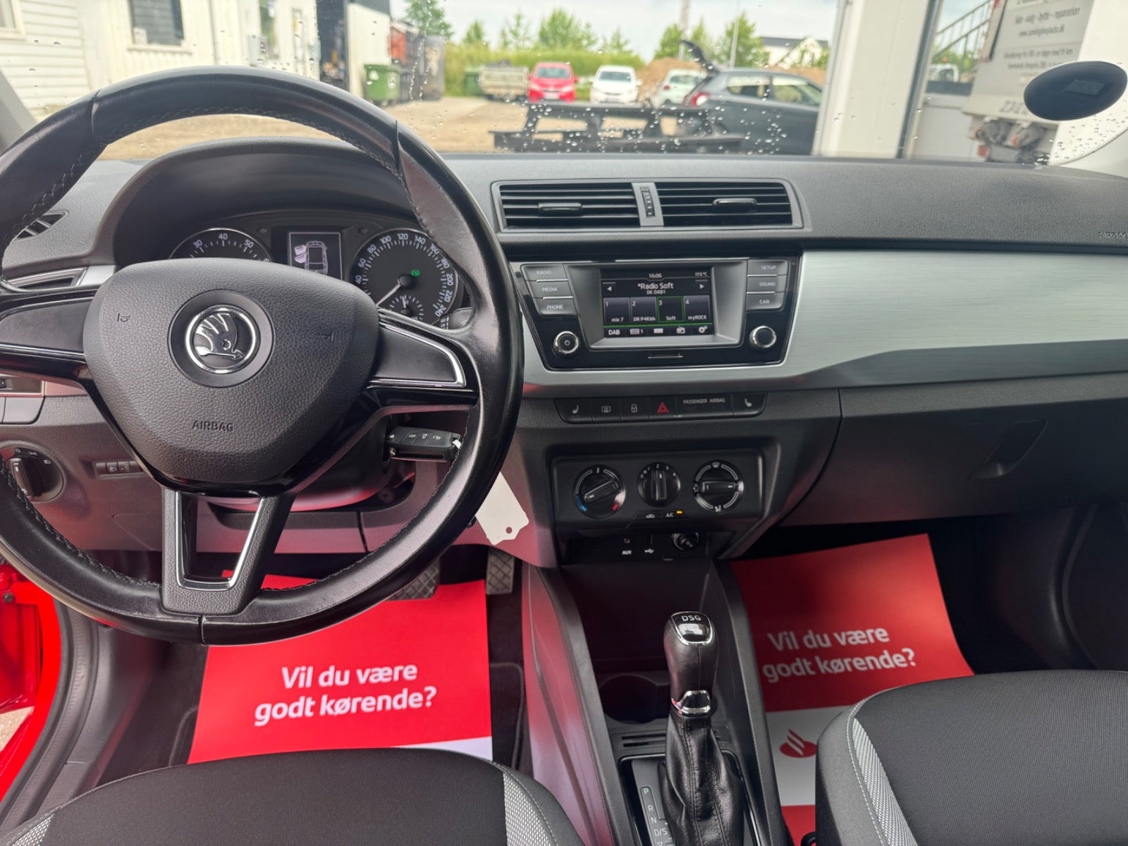 Škoda Fabia Stasjonsvogn 1.2 TSI DSG sekvensiell, 7-trinn, 110hk, 2016