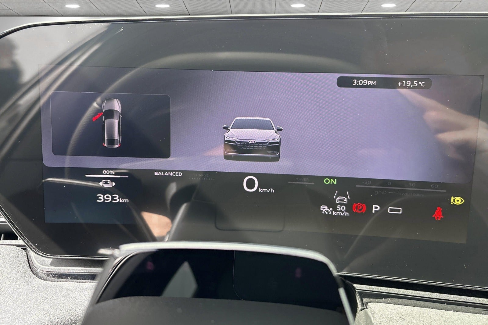 Audi A6 Sportback e-tron performance, 367hk, 2026