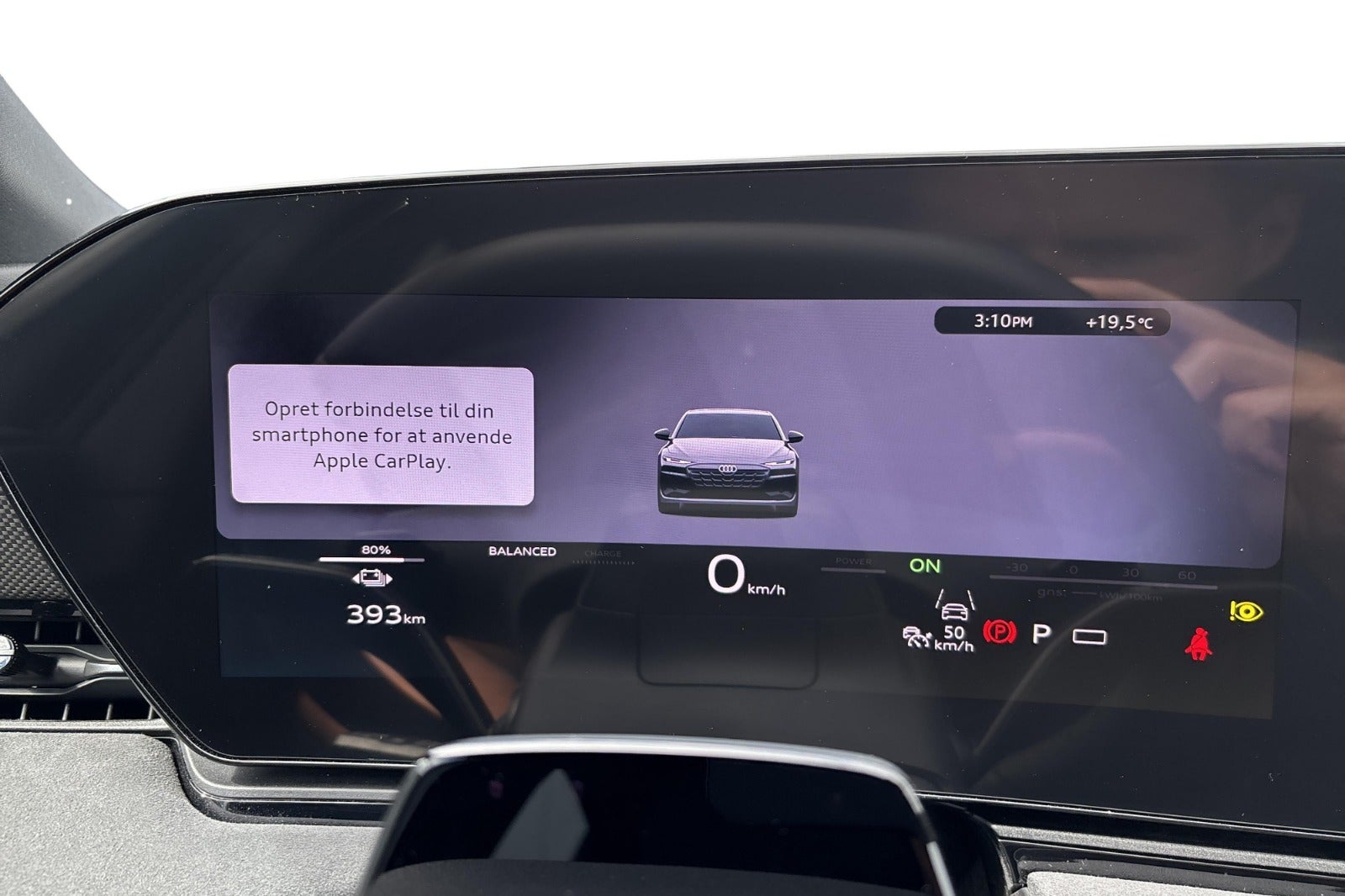 Audi A6 Sportback e-tron performance, 367hk, 2026