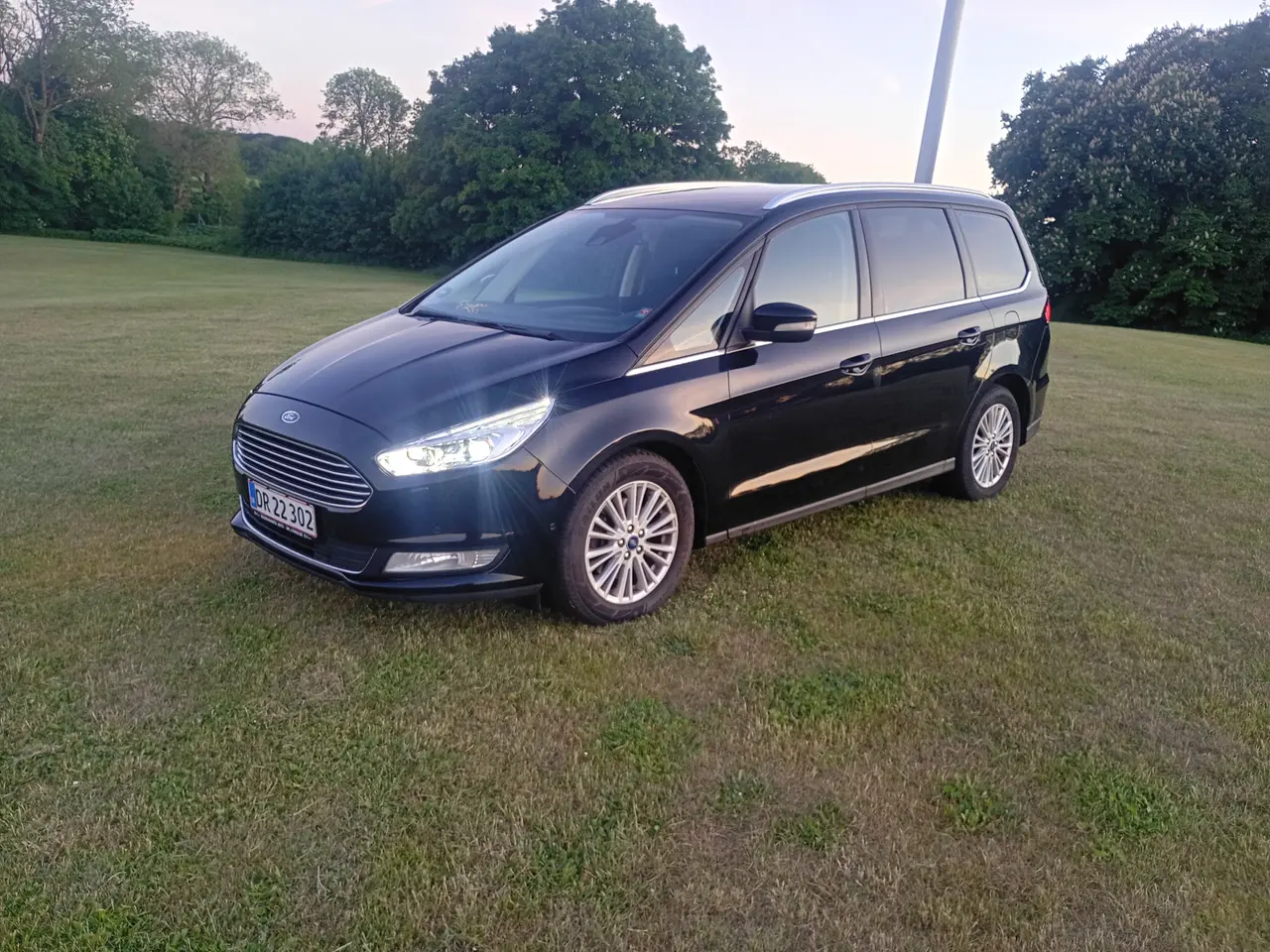 Ford Galaxy 2.0 TDCi Powershift 6, 6-trins, 180ps, 2018