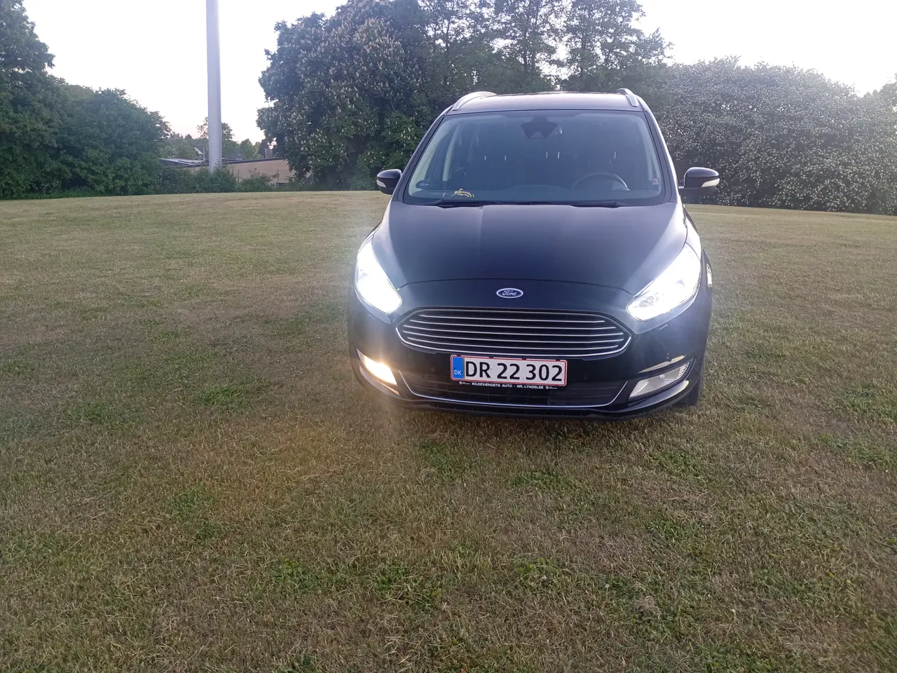 Ford Galaxy 2.0 TDCi Powershift 6, 6-trins, 180ps, 2018