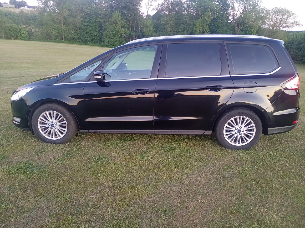 Ford Galaxy 2.0 TDCi Powershift 6, 6-trins, 180ps, 2018
