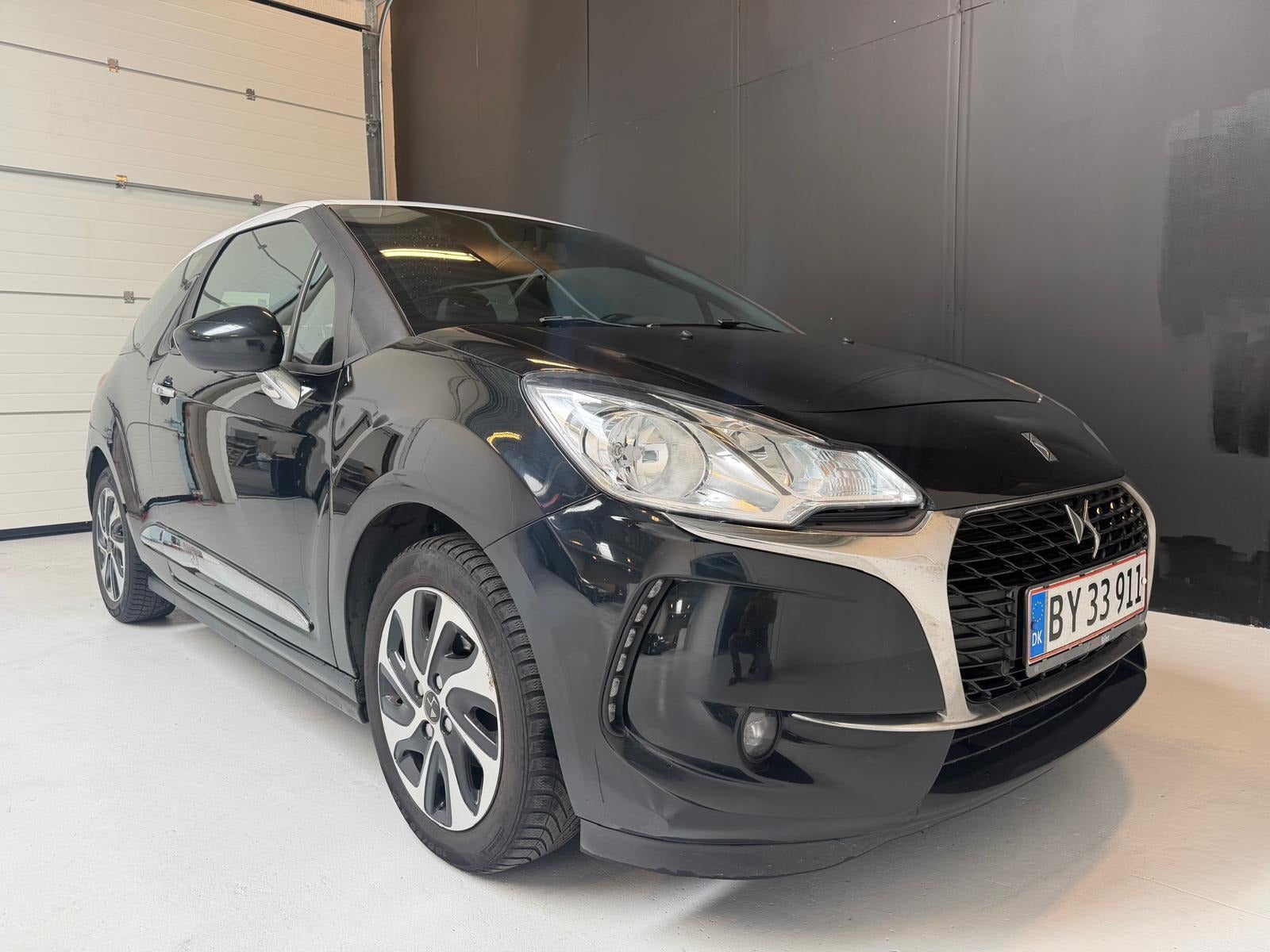 DS 3 1.6 BlueHDi Manual, 5-trins, 99ps, 2017