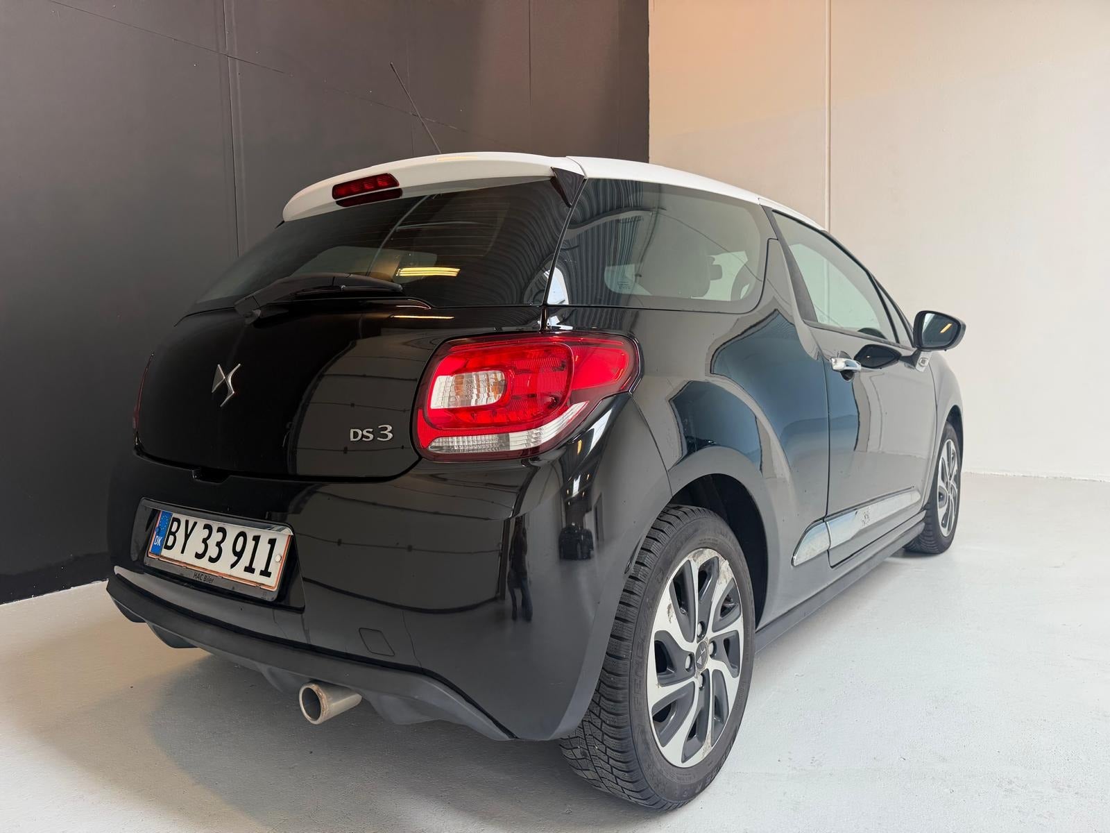 DS 3 1.6 BlueHDi Manual, 5-trins, 99ps, 2017