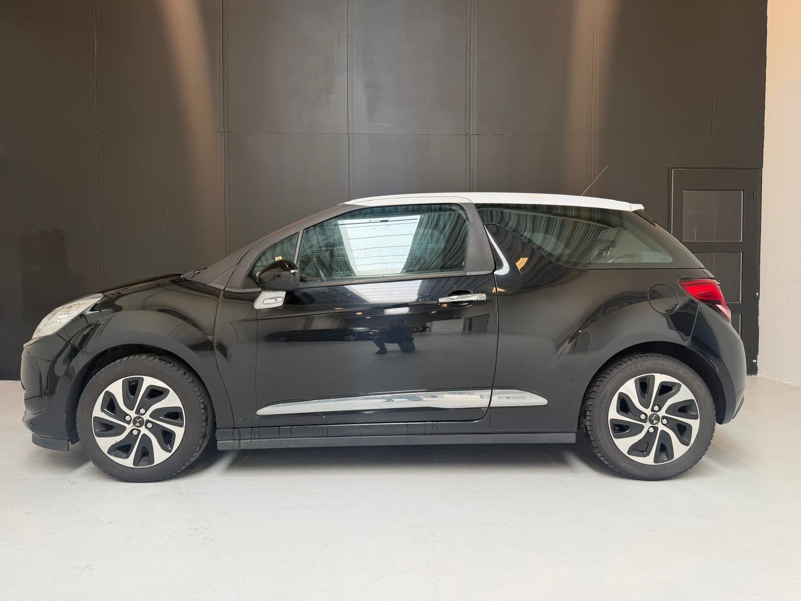 DS 3 1.6 BlueHDi Manual, 5-trins, 99ps, 2017