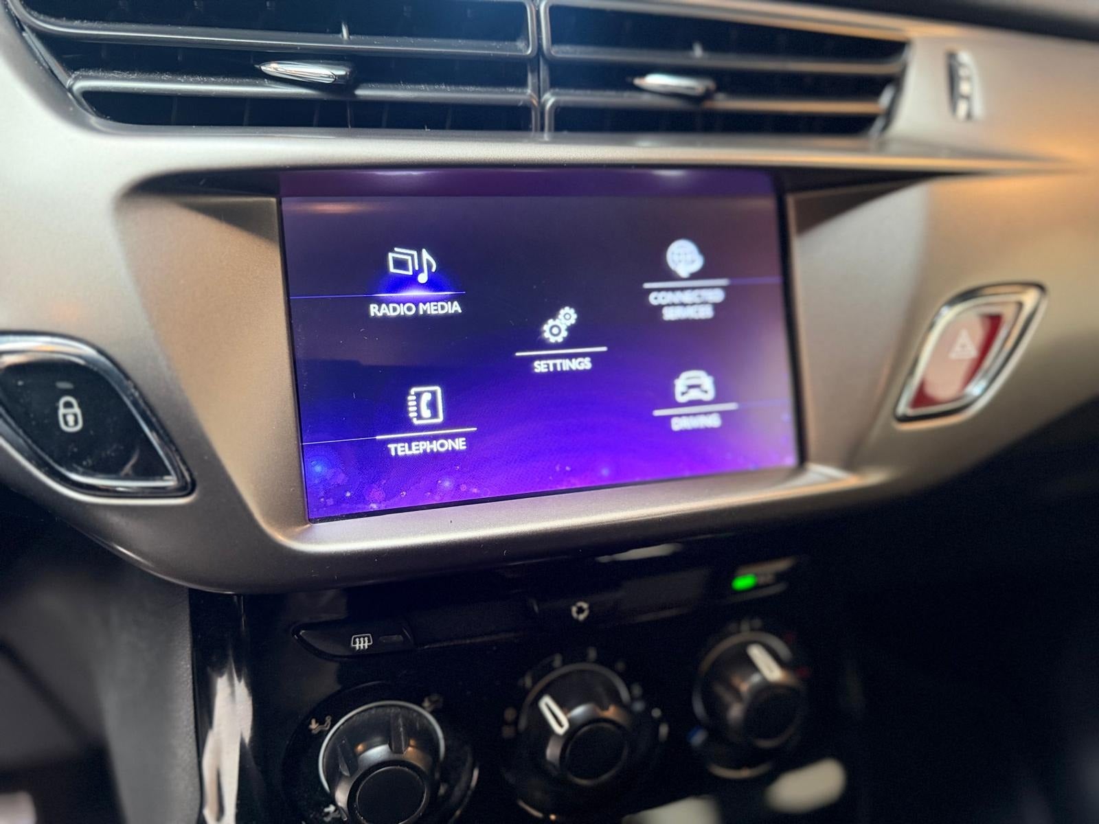 DS 3 1.6 BlueHDi Manual, 5-trins, 99ps, 2017
