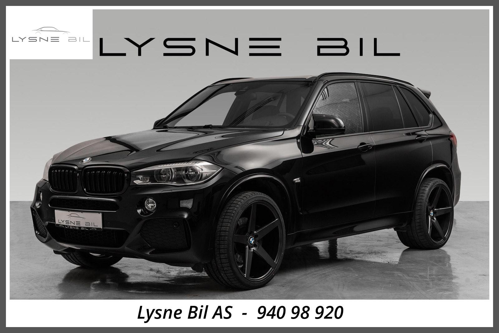 BMW X5 xDrive40d Steptronic, 8-trinn, 313hk, 2014