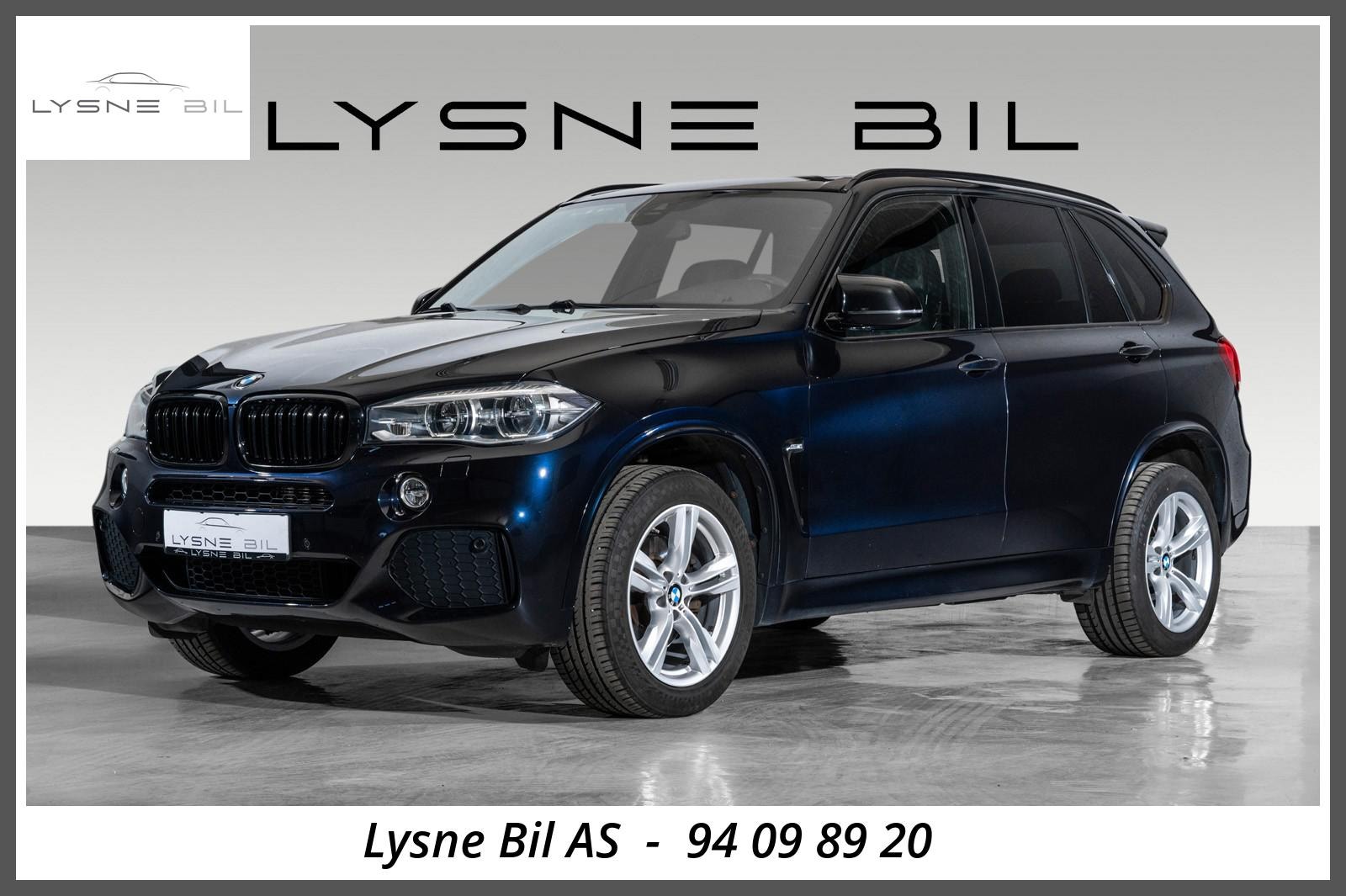 BMW X5 xDrive40d Steptronic, 8-trinn, 313hk, 2014