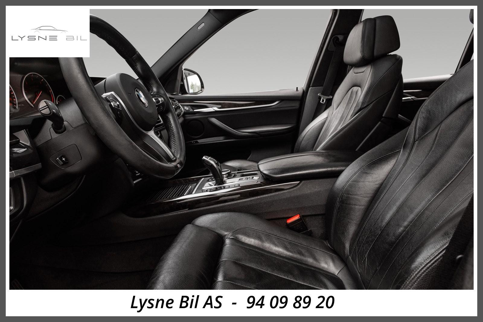 BMW X5 xDrive40d Steptronic, 8-trinn, 313hk, 2014