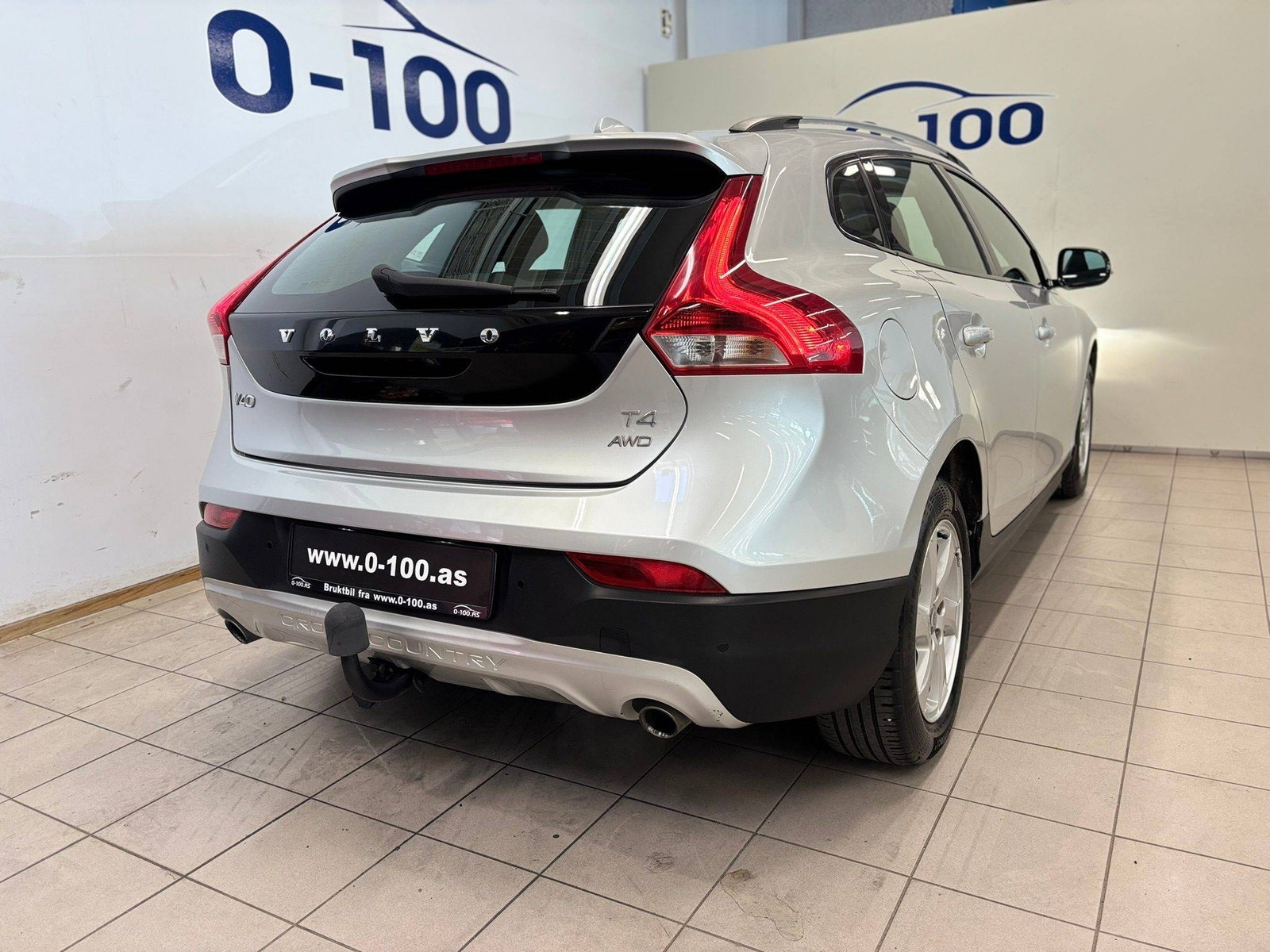 Volvo V40 Cross Country T4 AWD Geartronic, 6-trins, 180ps, 2014