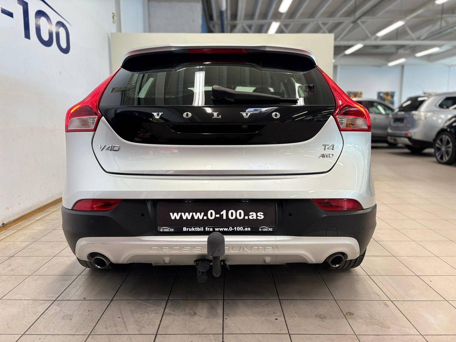 Volvo V40 Cross Country T4 AWD Geartronic, 6-trins, 180ps, 2014