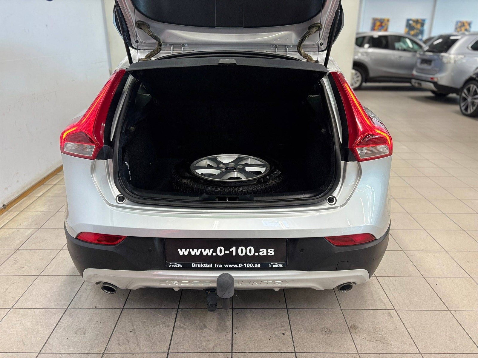 Volvo V40 Cross Country T4 AWD Geartronic, 6-trins, 180ps, 2014