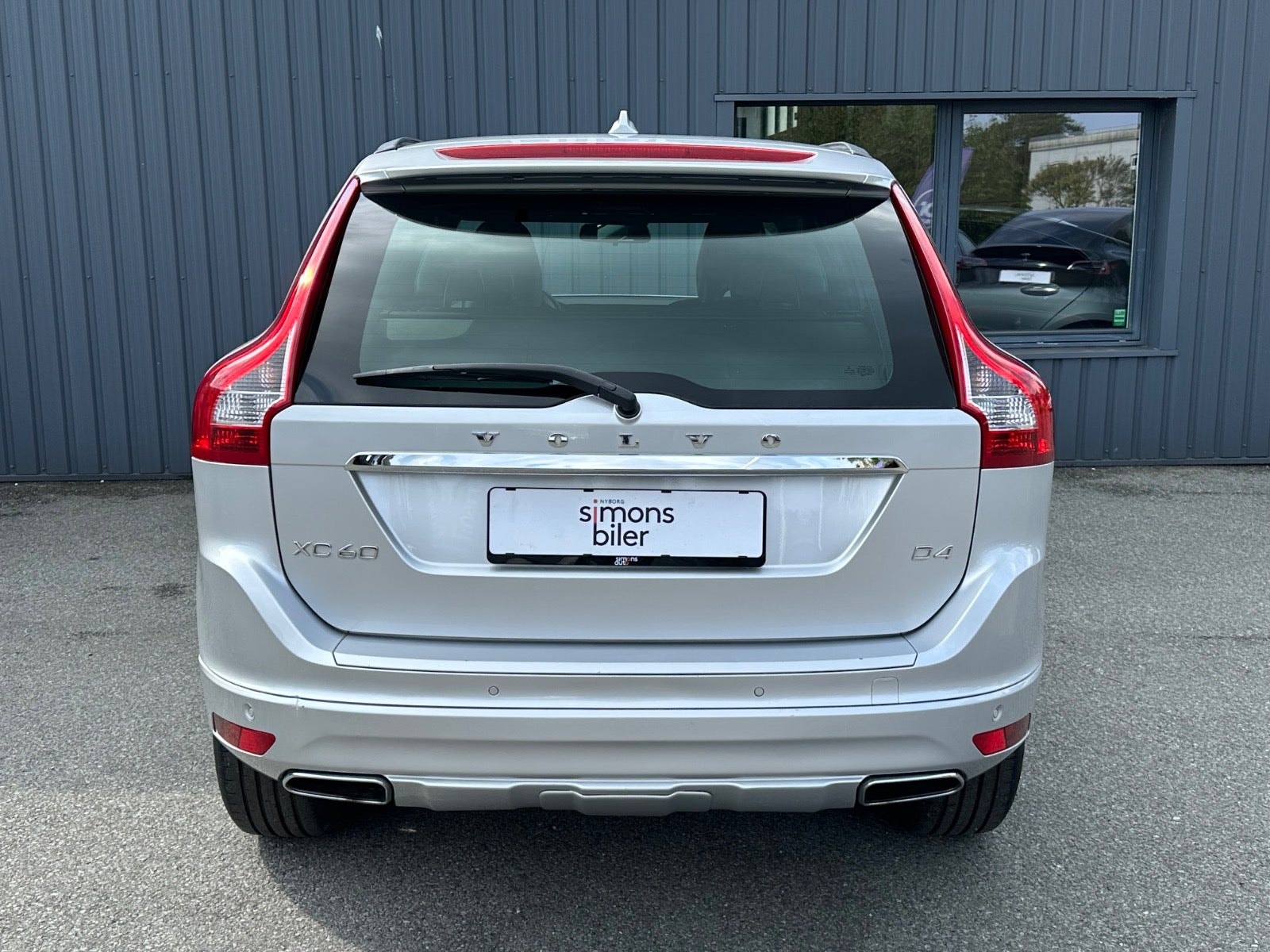Volvo XC60 D4 Geartronic, 181hp, 2015