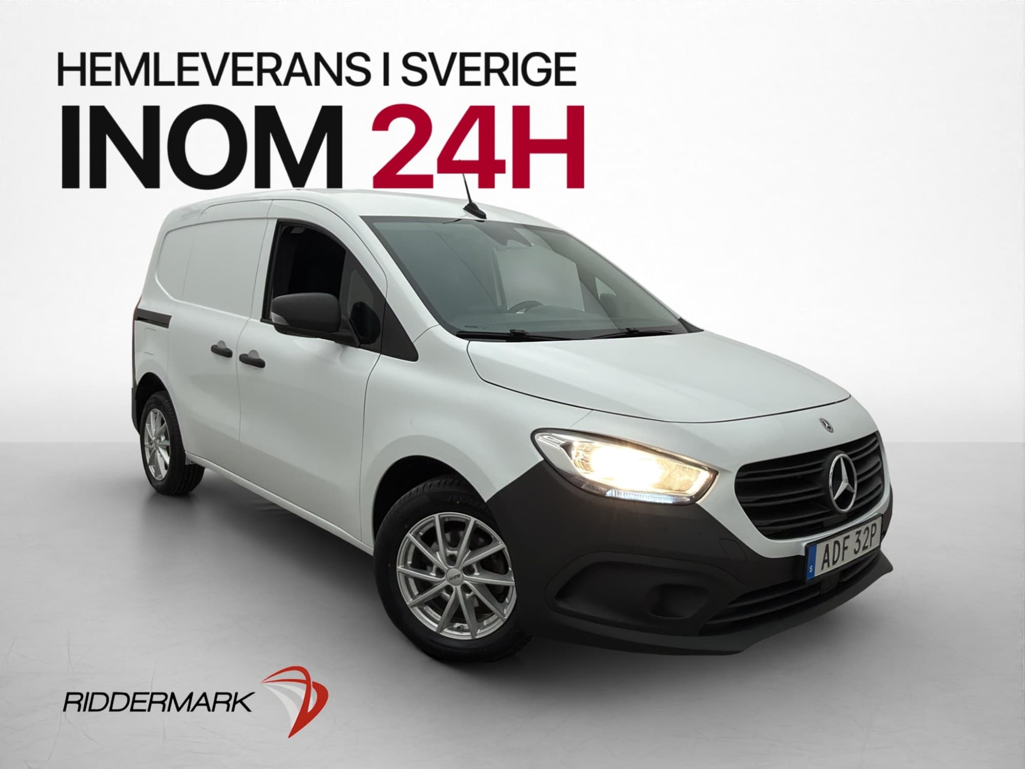Mercedes-Benz Citan 110 CDI Manuell, 6-trinn, 95hk, 2022