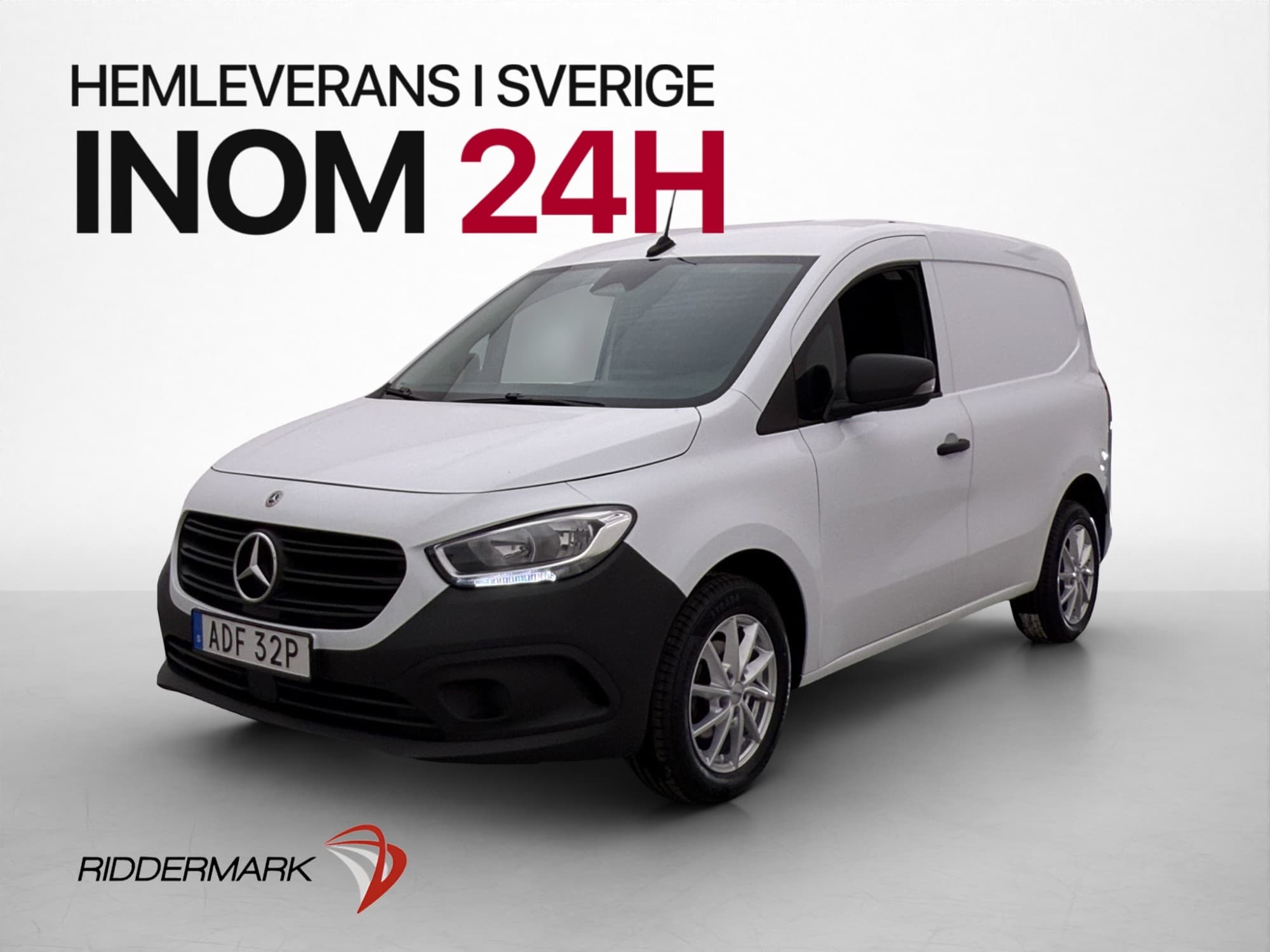 Mercedes-Benz Citan 110 CDI Manuell, 6-trinn, 95hk, 2022