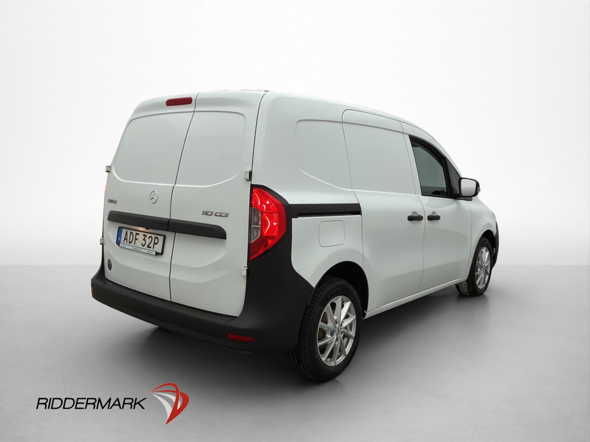 Mercedes-Benz Citan 110 CDI Manuell, 6-trinn, 95hk, 2022