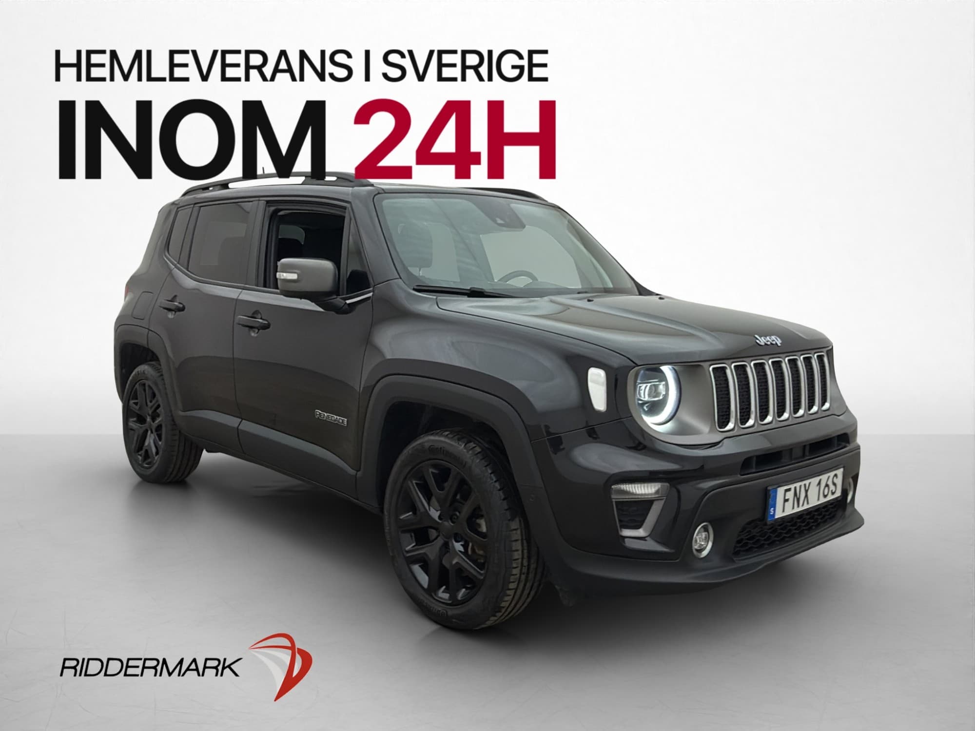Jeep Renegade 4xe Automatisk, 6-trinn, 190hk, 2020