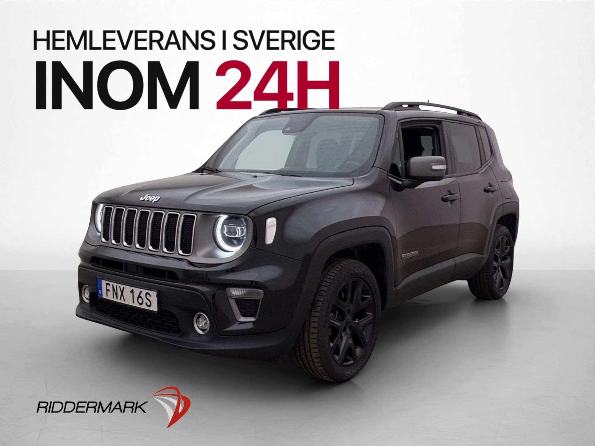 Jeep Renegade 4xe Automatisk, 6-trinn, 190hk, 2020
