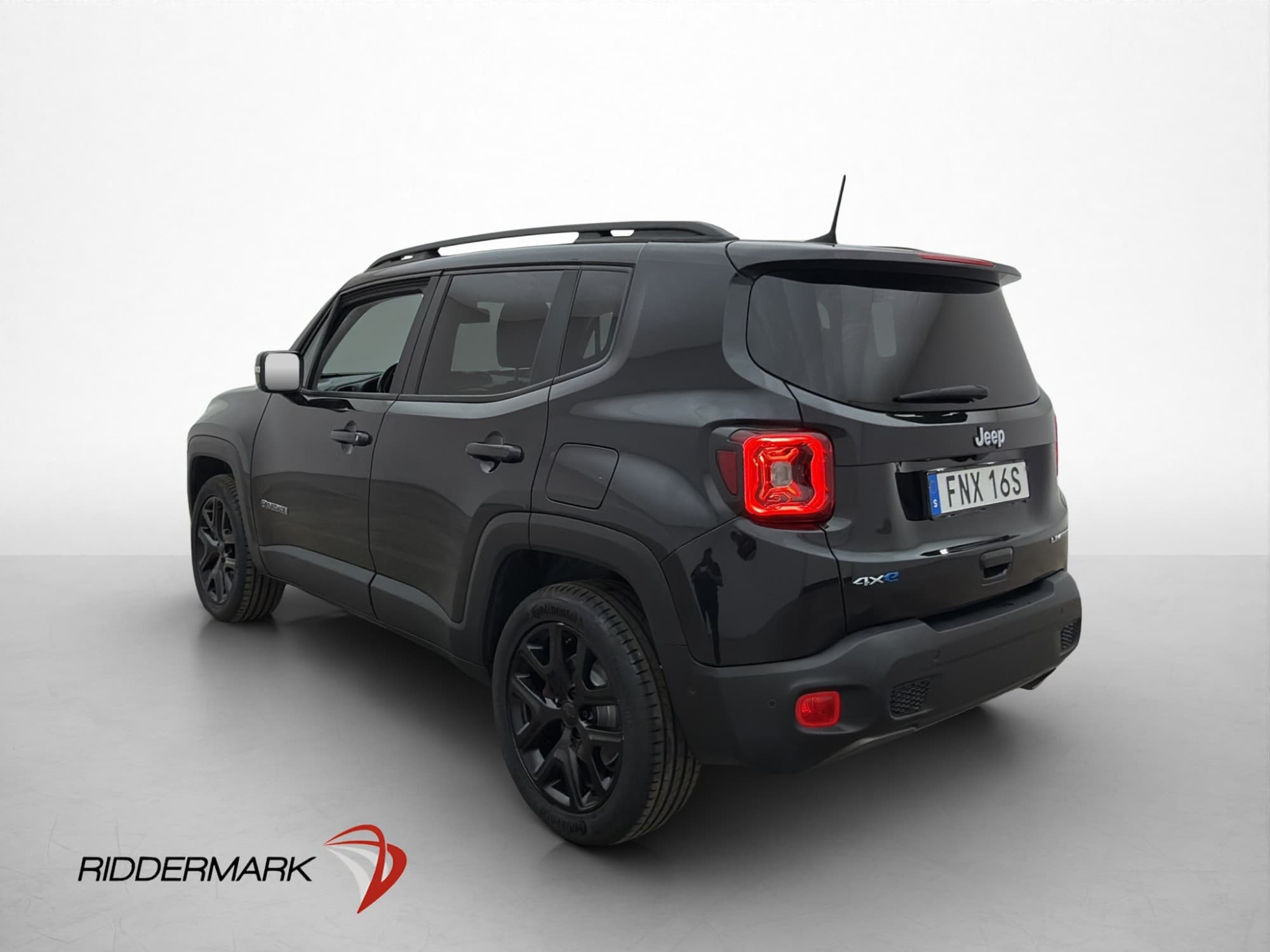 Jeep Renegade 4xe Automatisk, 6-trinn, 190hk, 2020