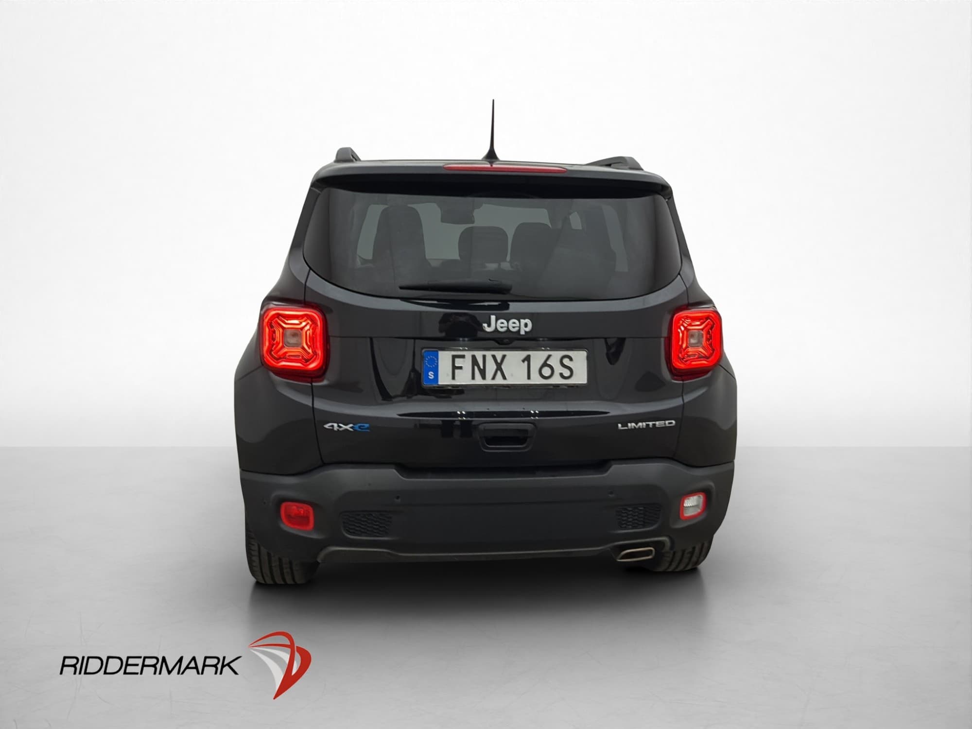 Jeep Renegade 4xe Automatisk, 6-trinn, 190hk, 2020