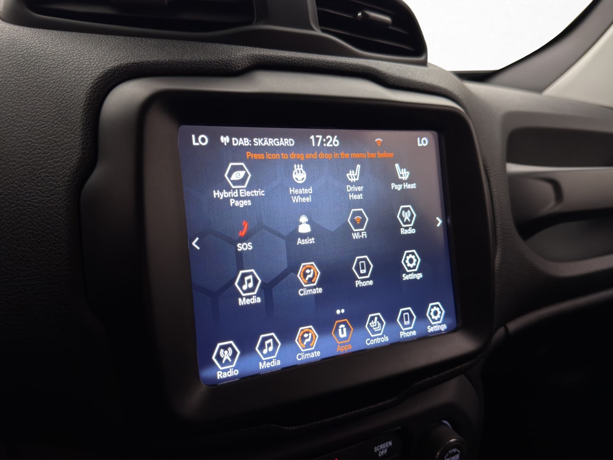 Jeep Renegade 4xe Automatisk, 6-trinn, 190hk, 2020